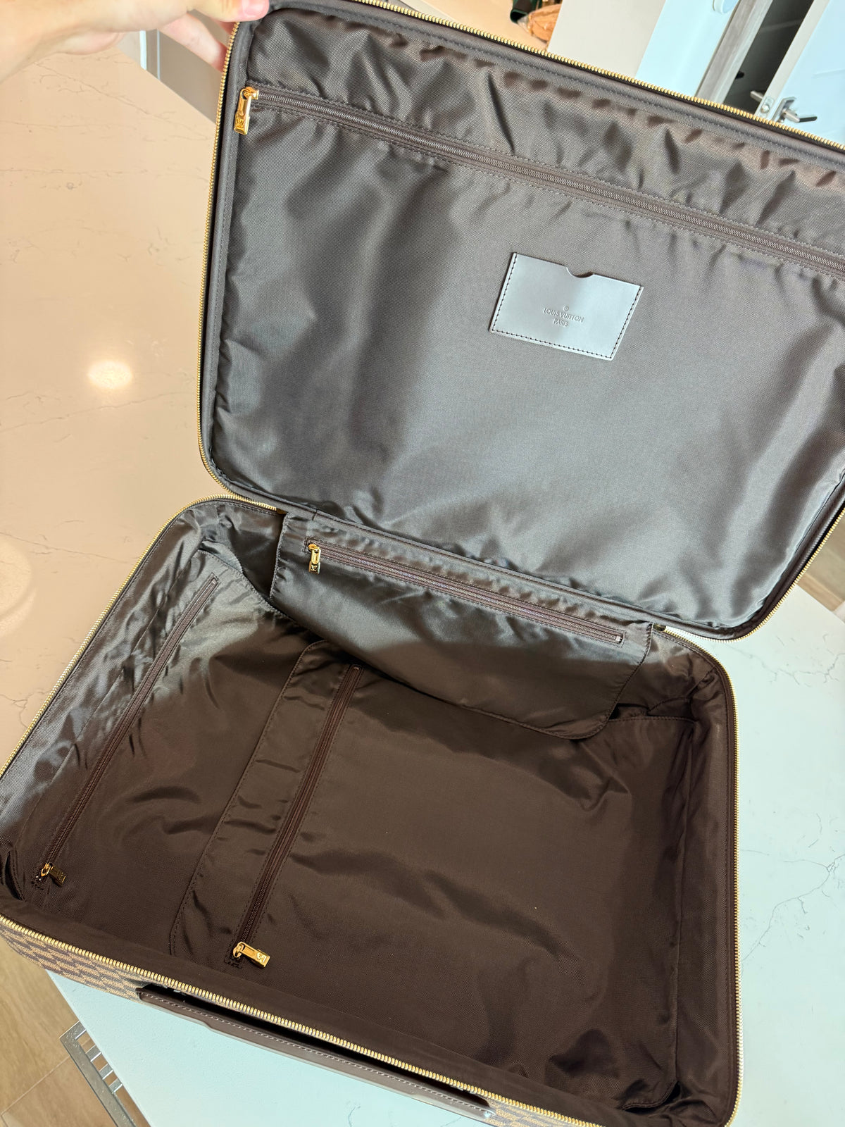 Louis Vuitton Pegase 55 Rolling Luggage