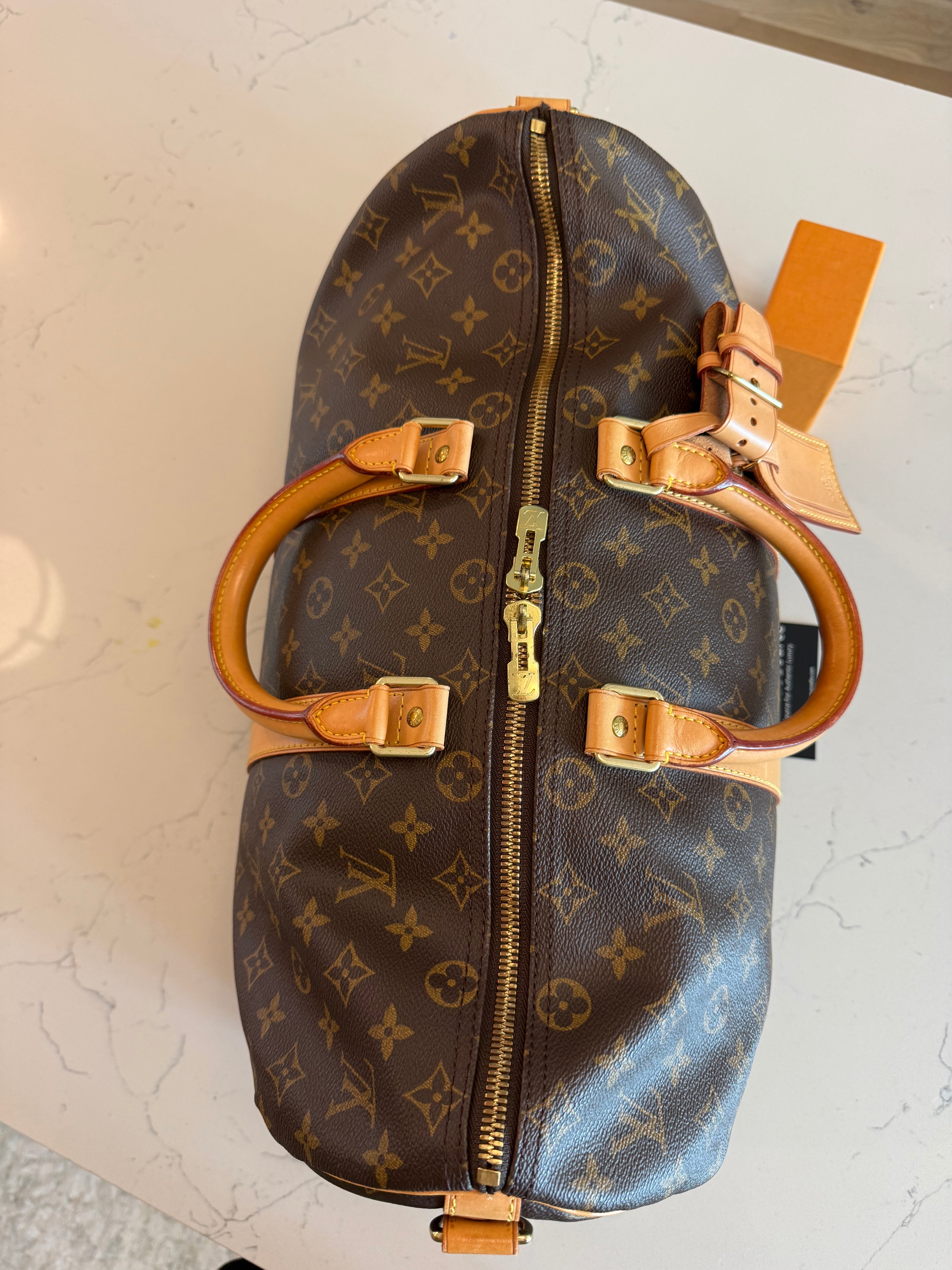 Louis Vuitton Keepall 45 Bandouliere