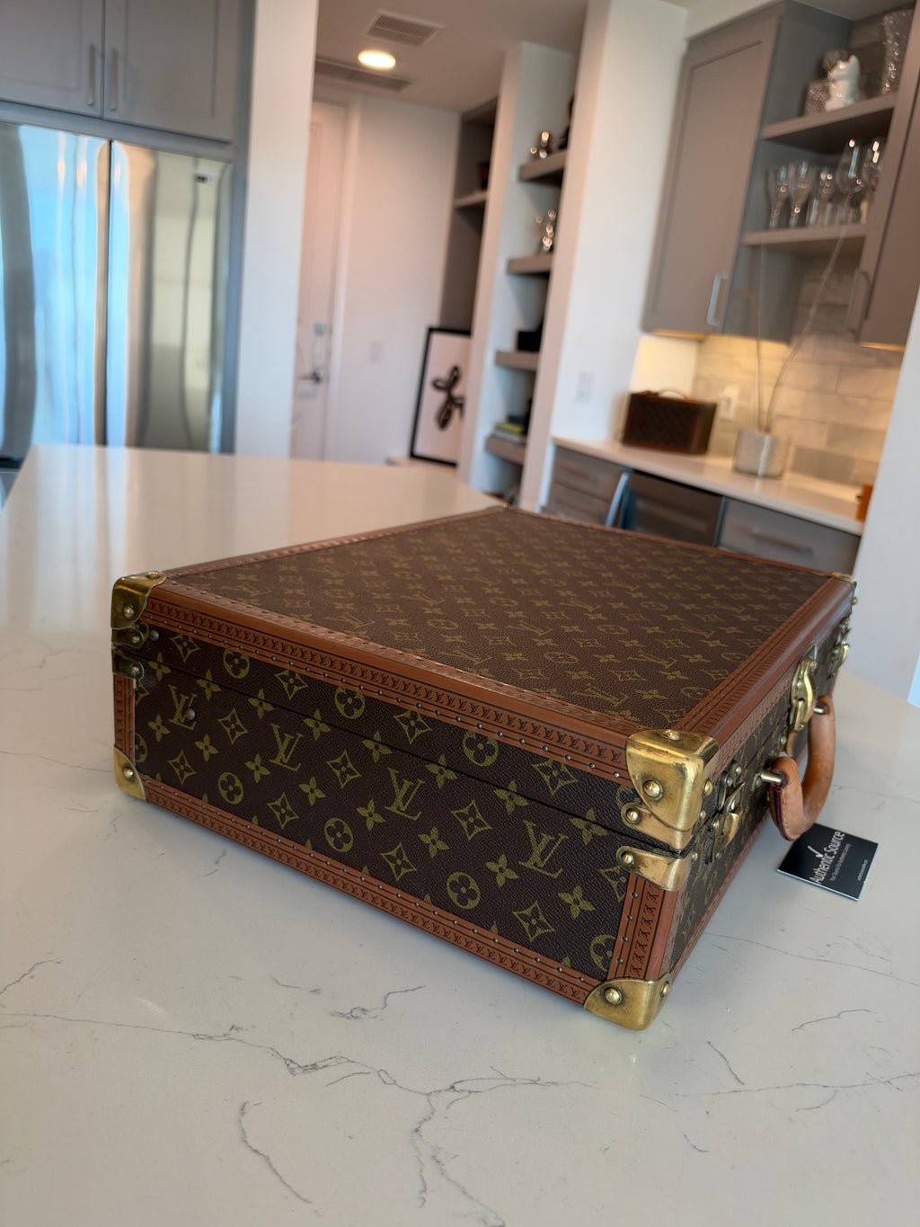Louis Vuitton Bisten 50 Trunk