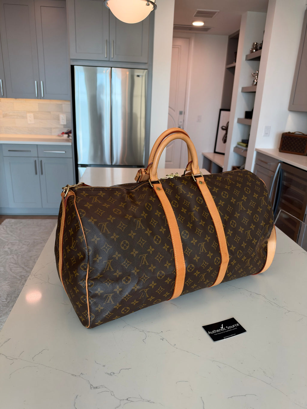Louis Vuitton Keepall 55 Bandouliere