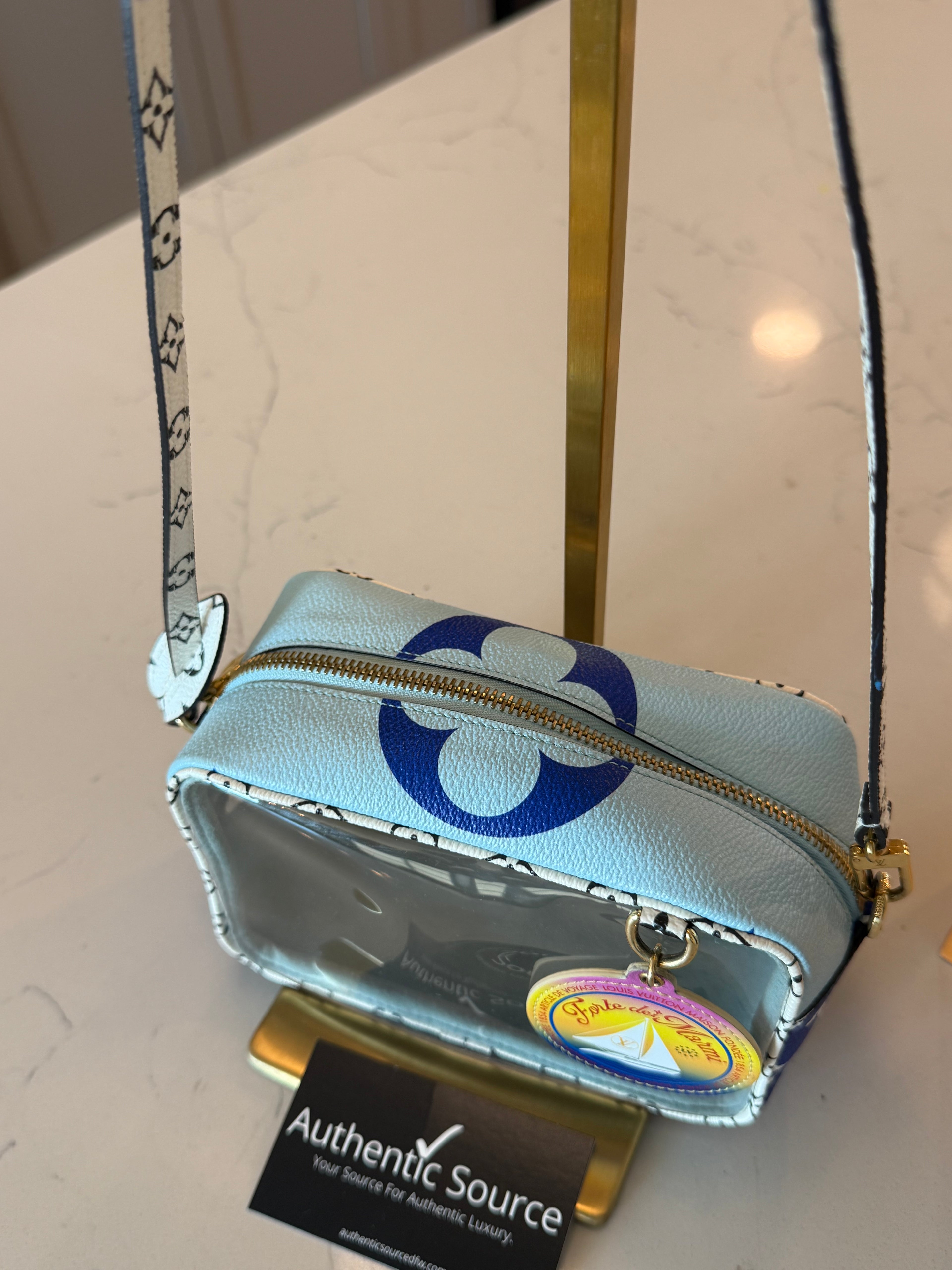 Louis Vuitton Beach Pouch Giant - Rare