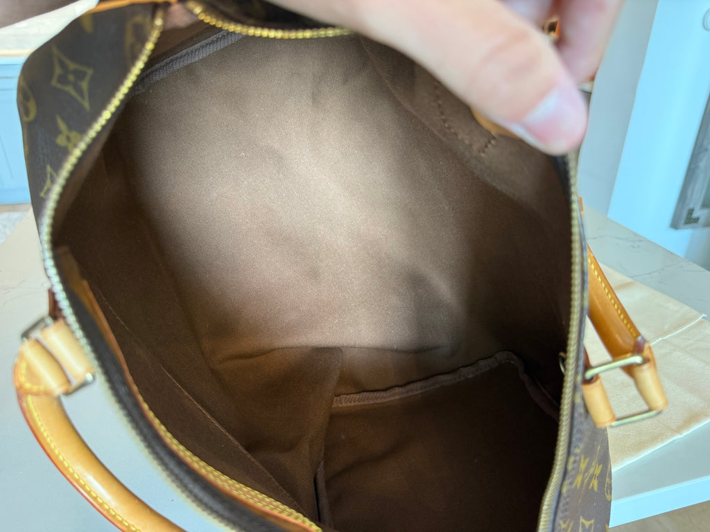 Louis Vuitton Speedy 35