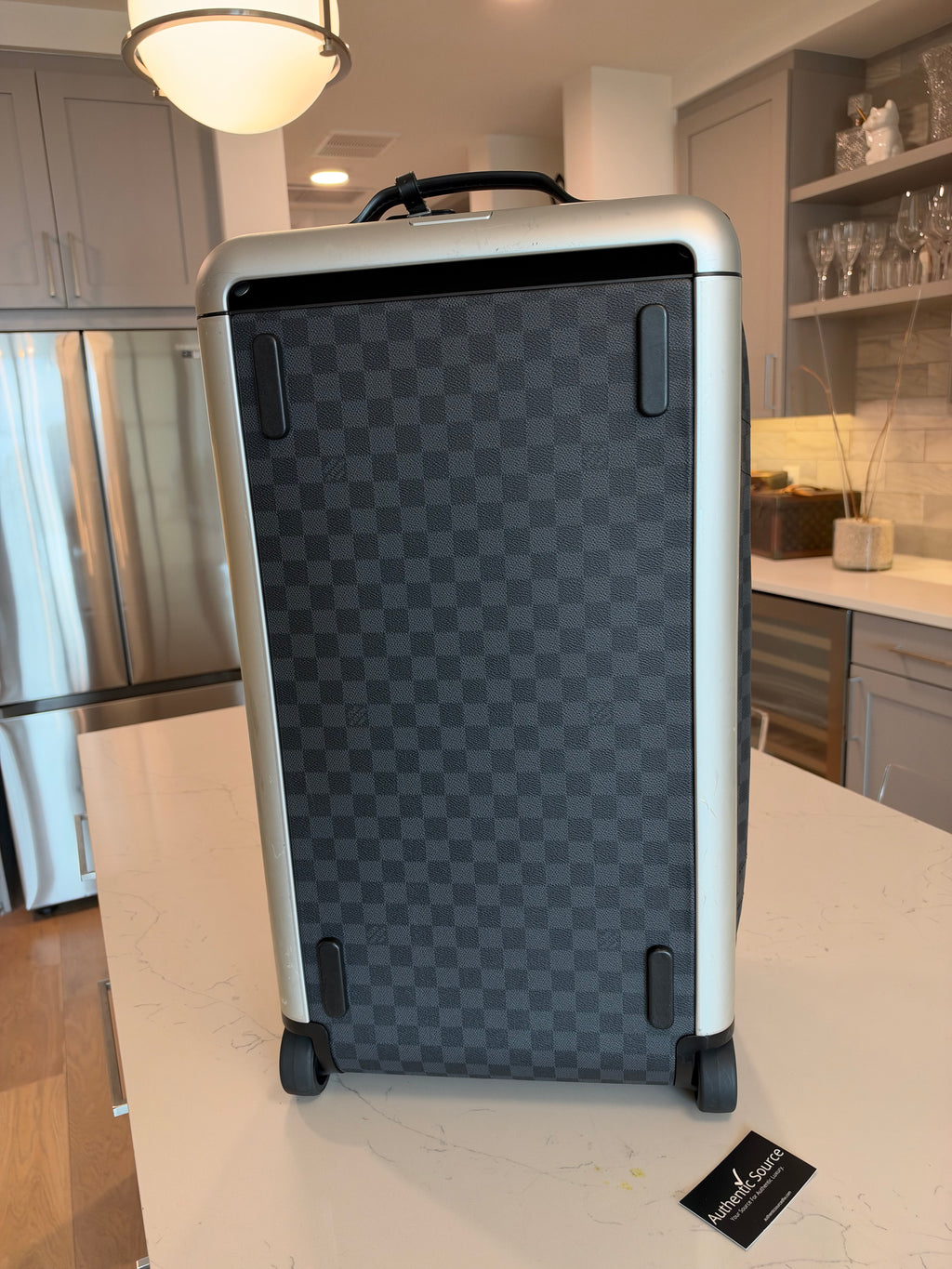 Louis Vuitton Soft Horizon 65 Damier Graphite