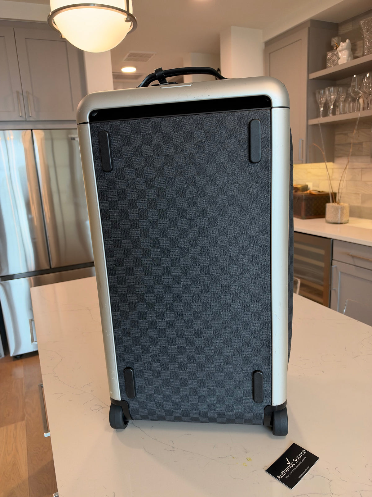 Louis Vuitton Soft Horizon 65 Damier Graphite