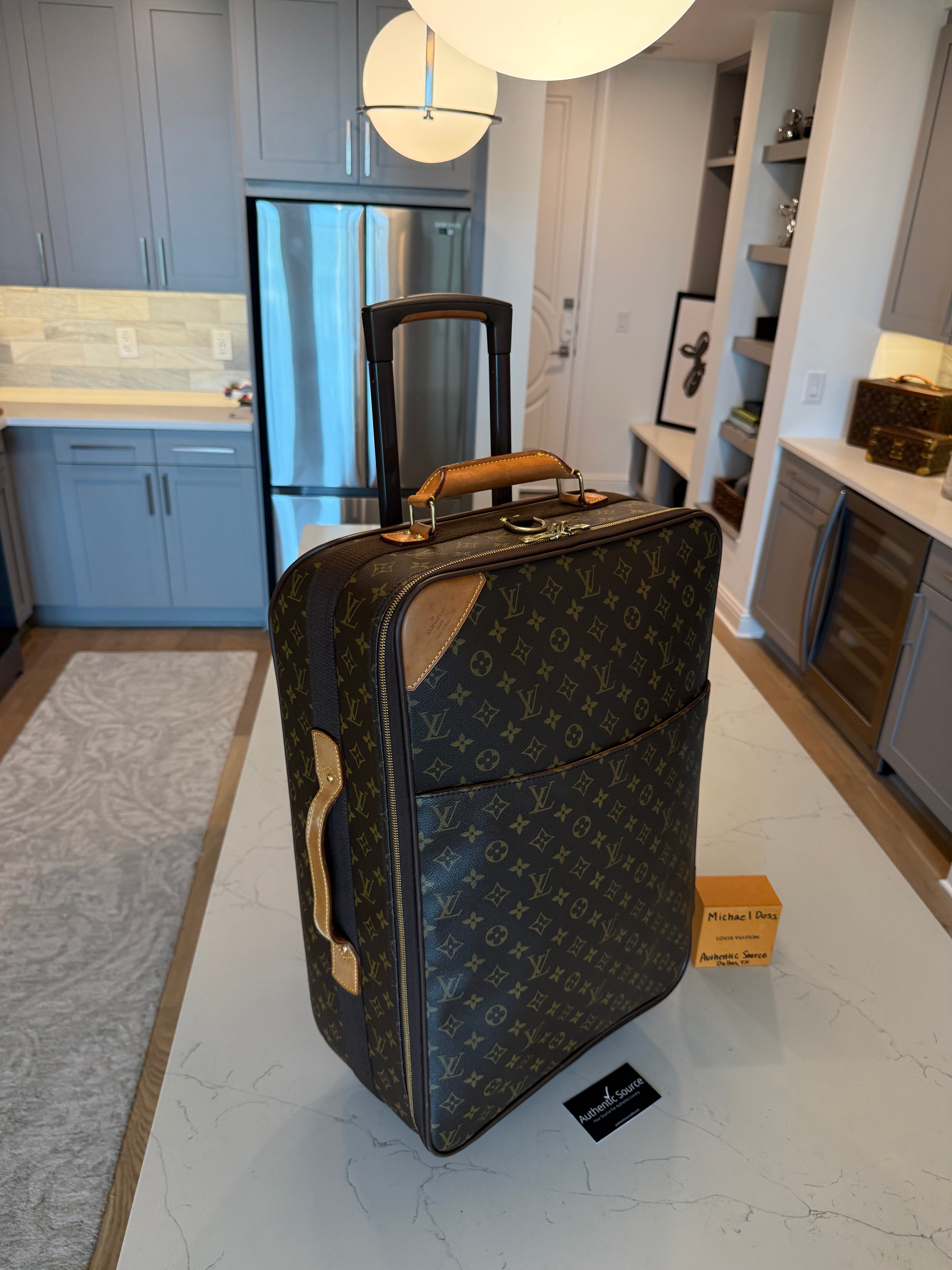 Louis Vuitton Pegase 55 Rolling Luggage