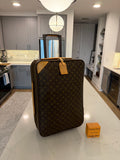 Louis Vuitton Pegase 55 Rolling Luggage