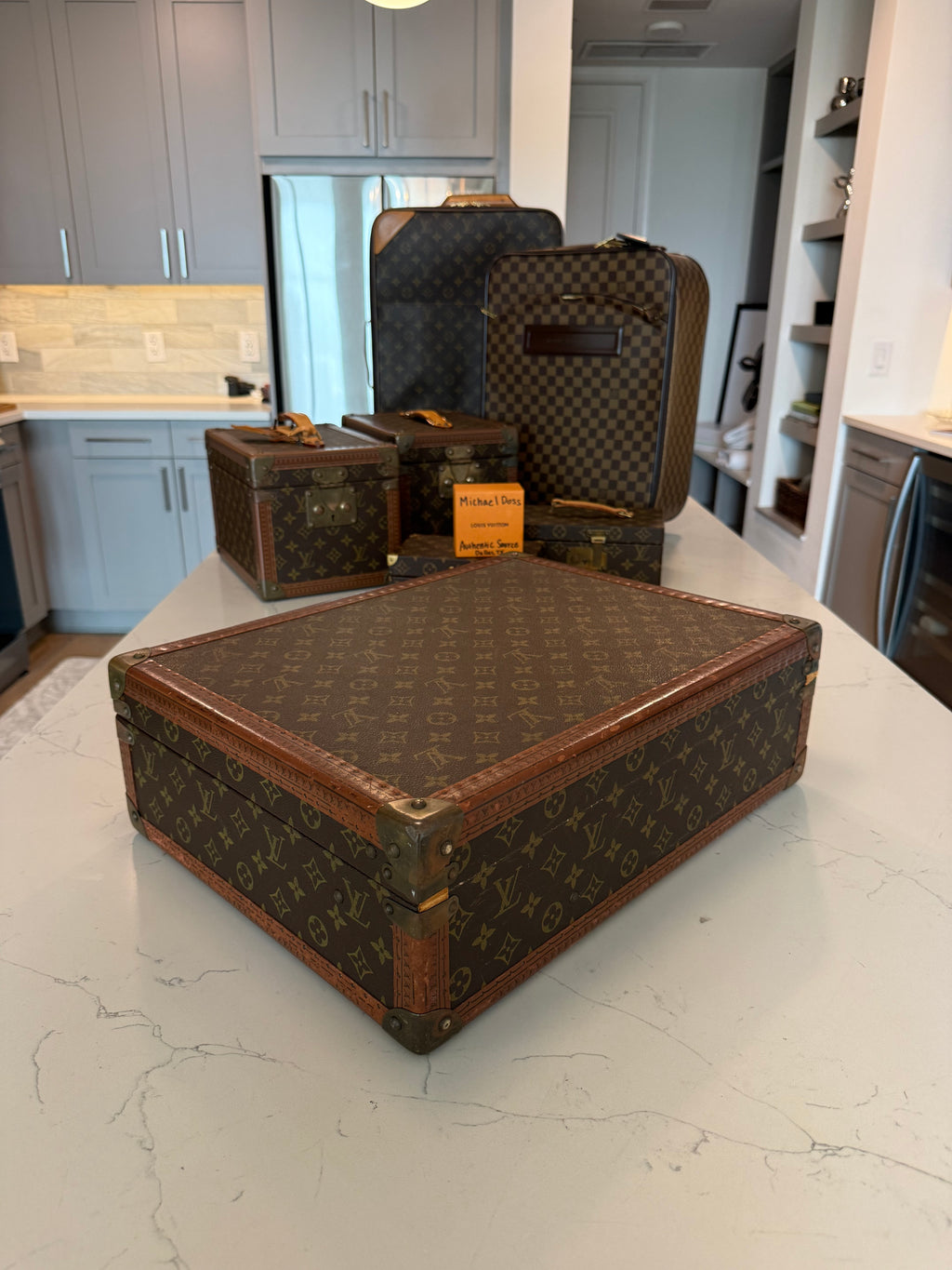 Louis Vuitton Bisten 50 Trunk