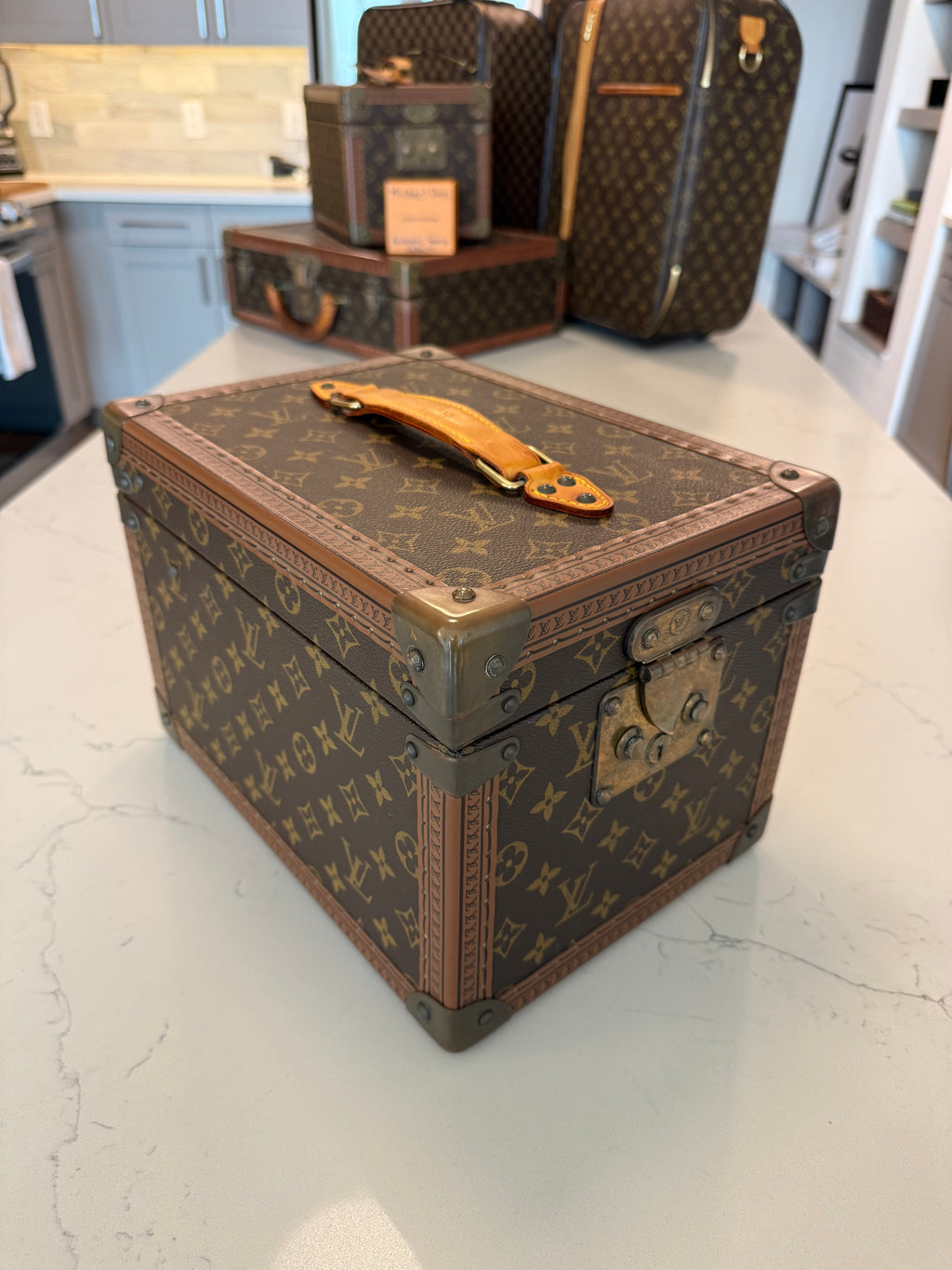 Louis Vuitton Boite Falcons Vanity Trunk