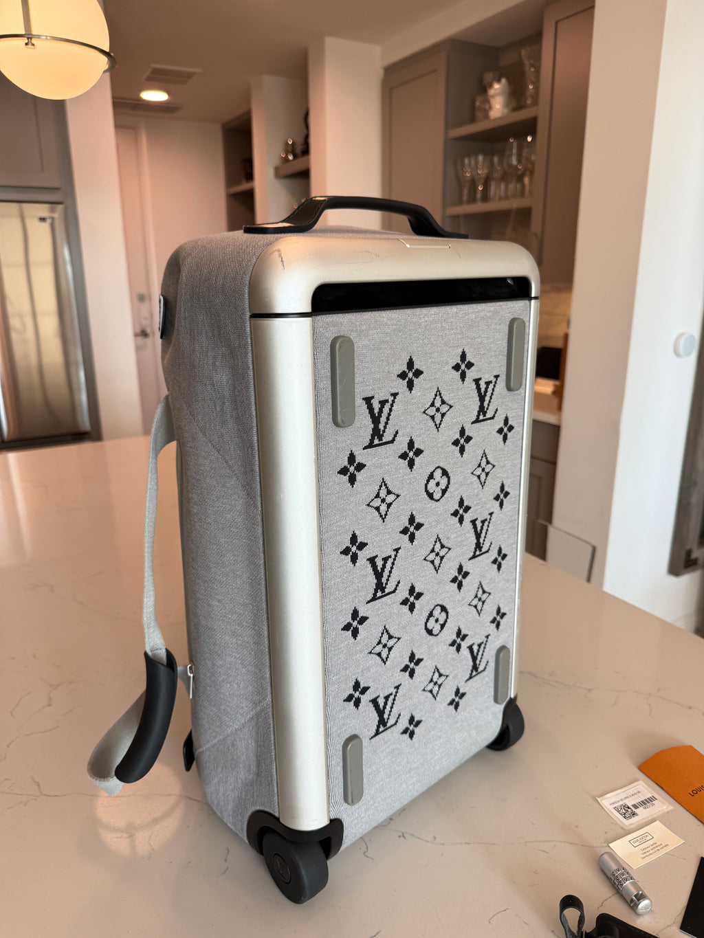 Louis Vuitton Soft Horizon Rolling Luggage