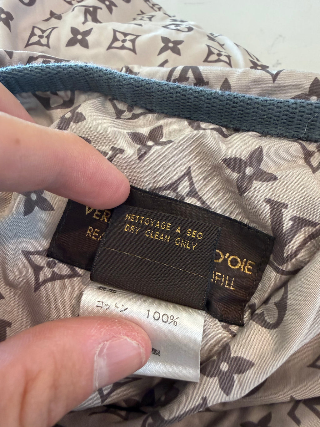 Louis Vuitton Sleeping Bag - Ultra Rare