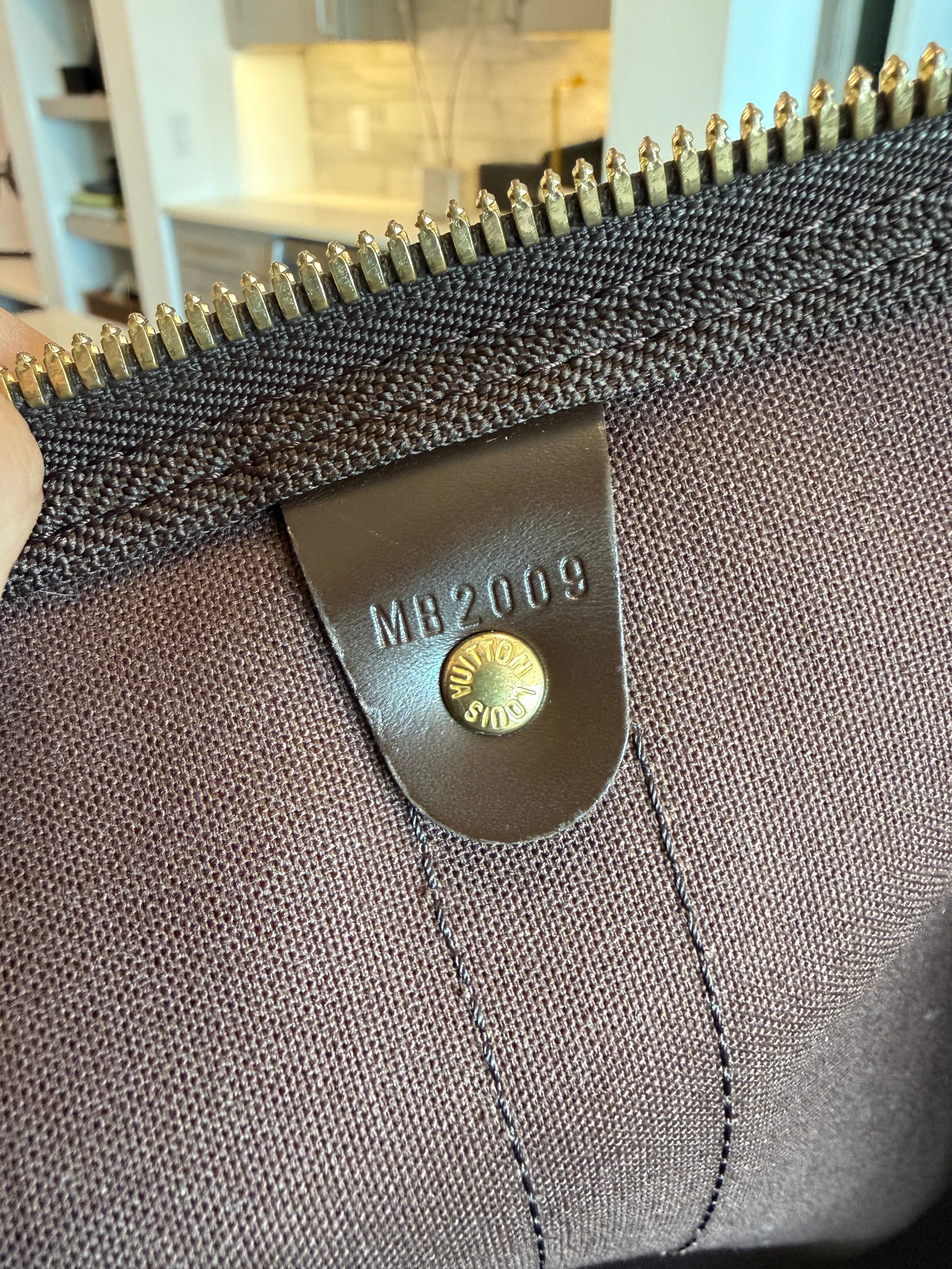 Louis Vuitton Keepall 55 Bandouliere DE