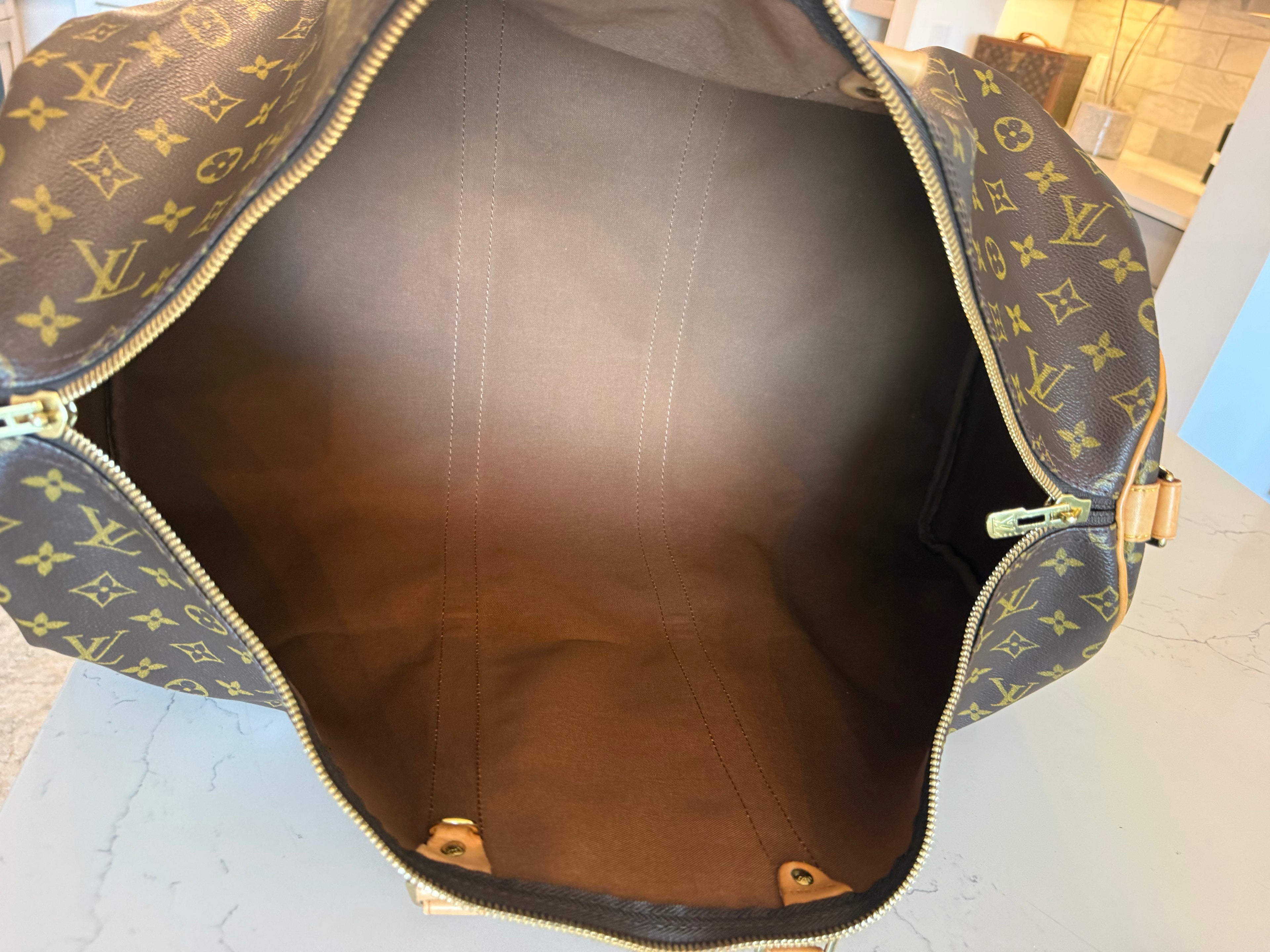 Louis Vuitton Keepall 55 Bandouliere