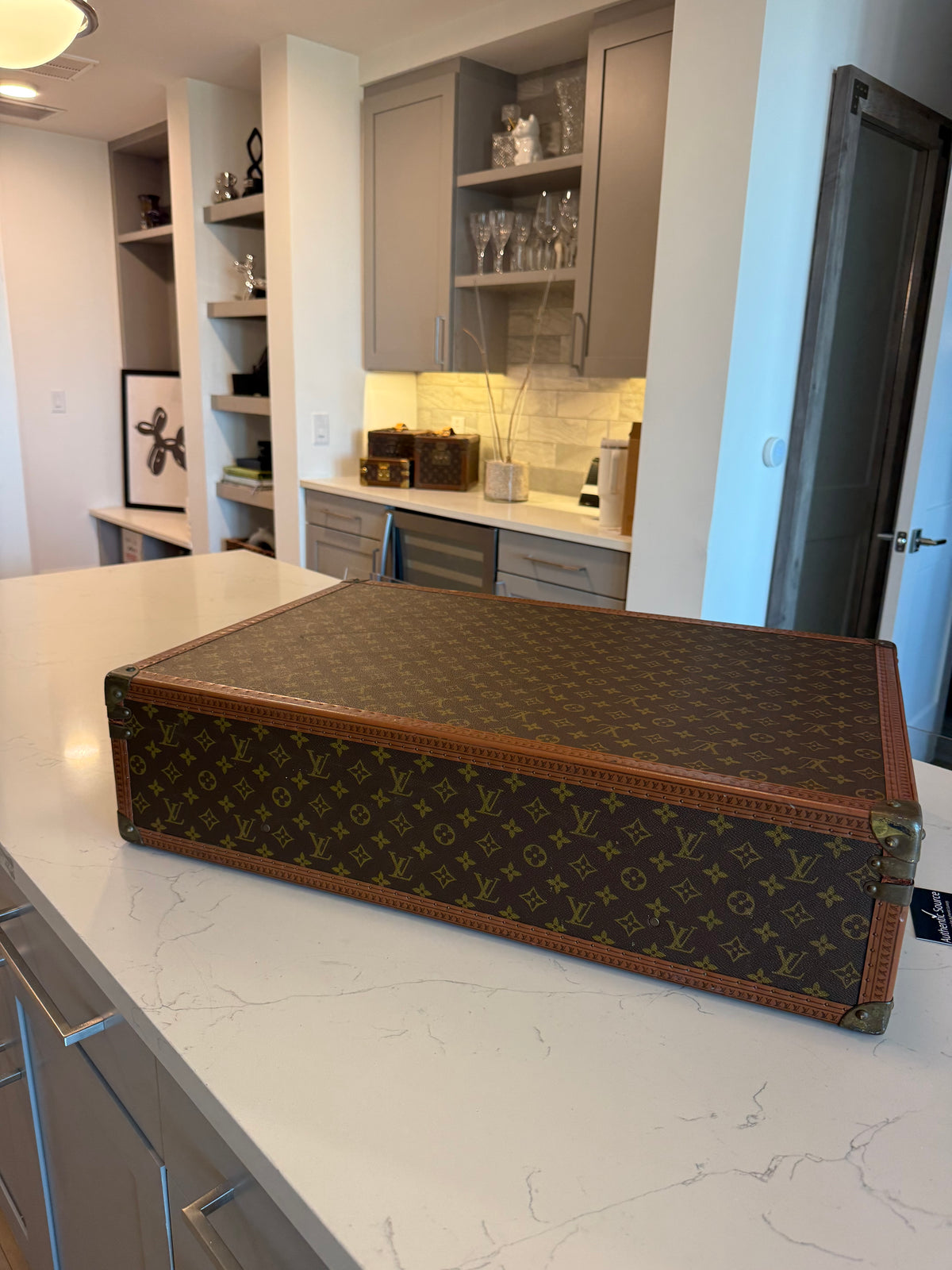 Louis Vuitton Bisten 70 Trunk