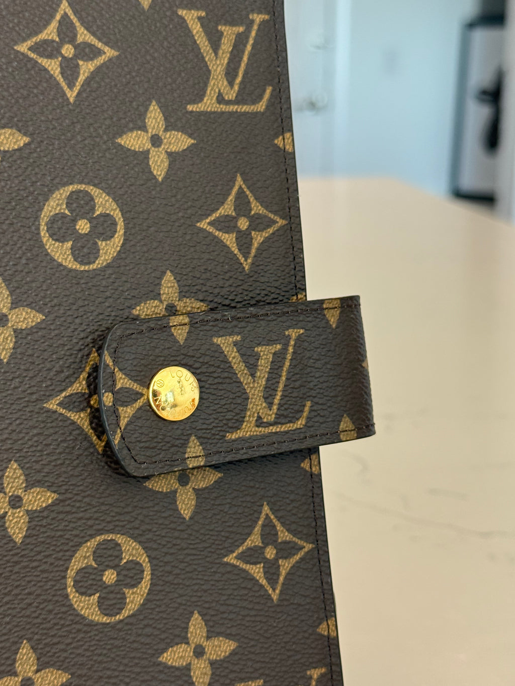 Louis Vuitton Agenda GM (New Model)