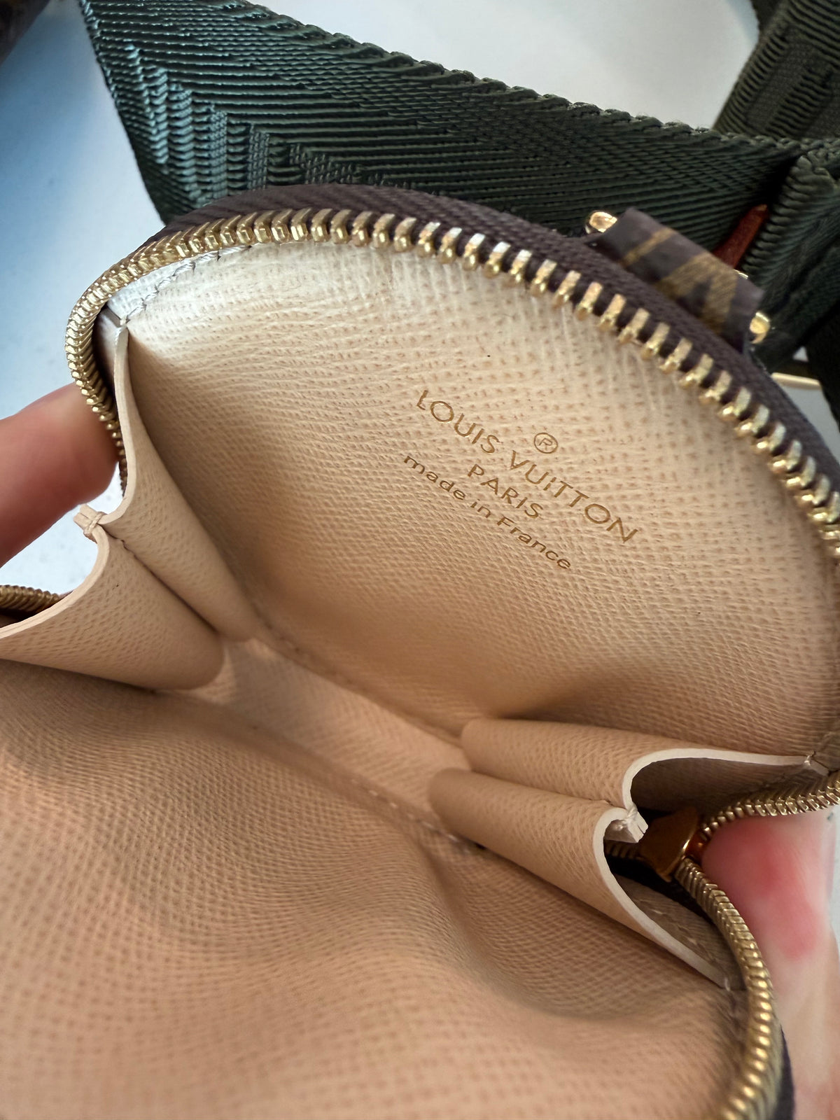 Louis Vuitton Multi Pochette Accessories Khaki