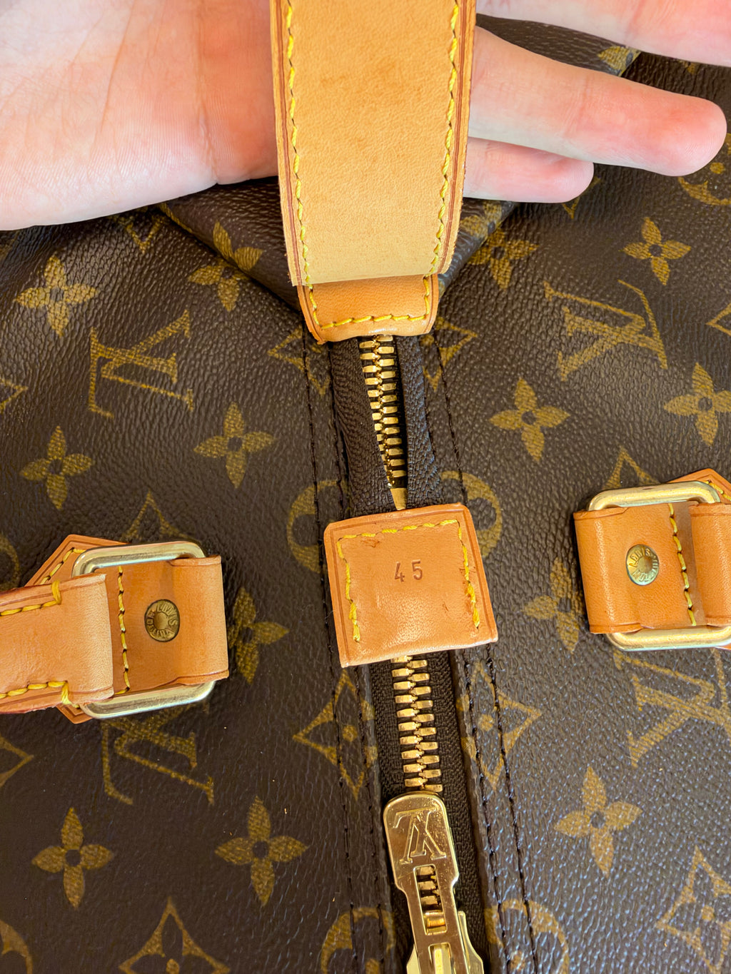 Louis Vuitton Cruiser 45