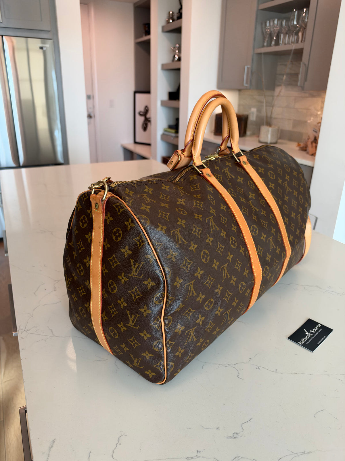 Louis Vuitton Keepall 55 Bandouliere