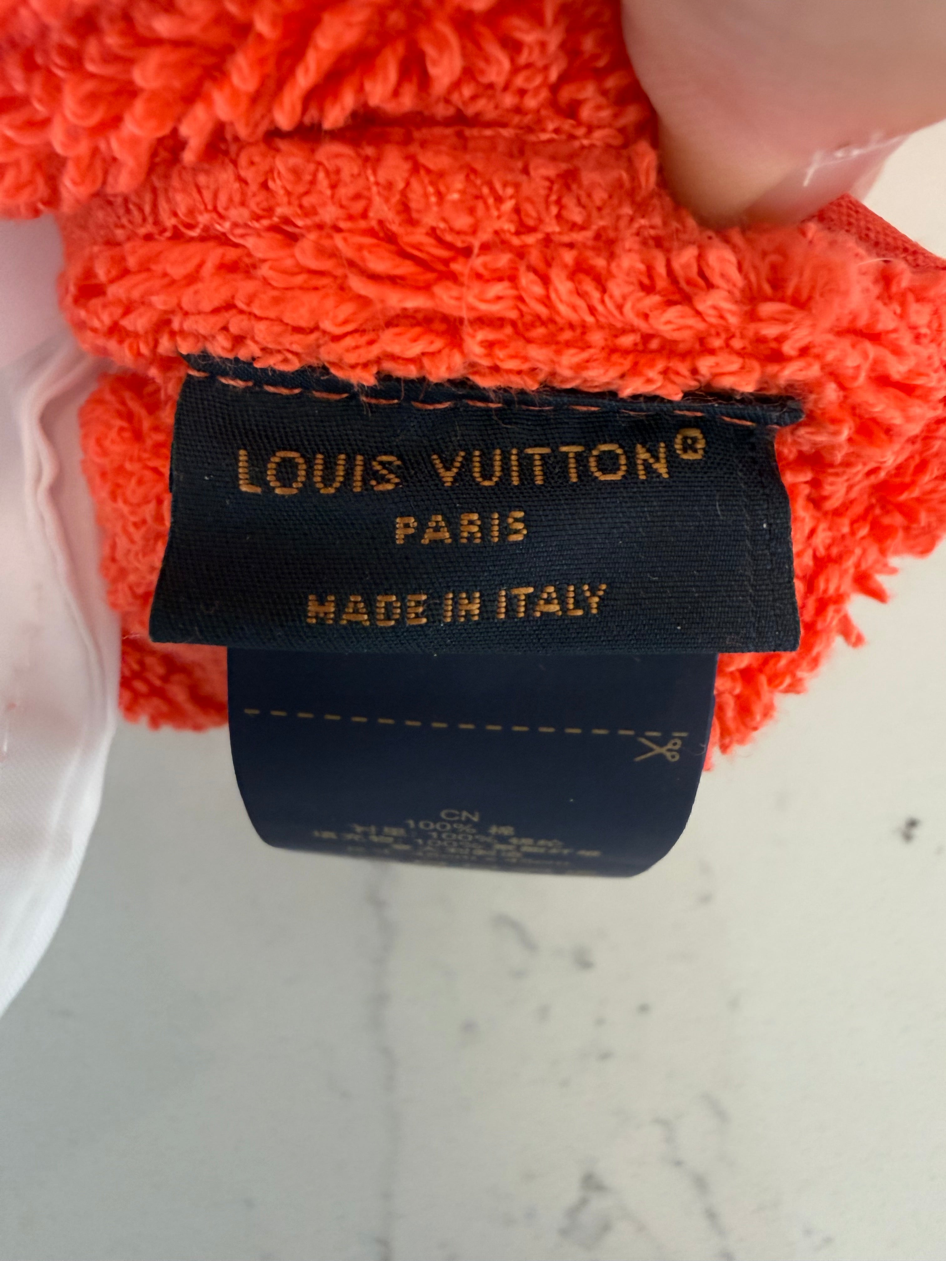 Louis Vuitton LVacation Beach Pillow Coral