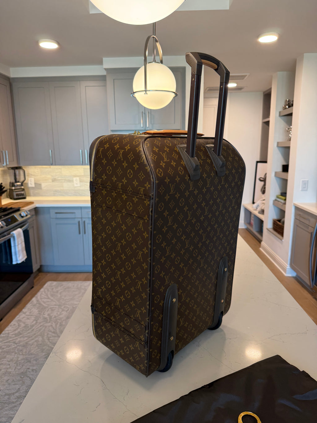 Louis Vuitton Pegase 70 Rolling Luggage