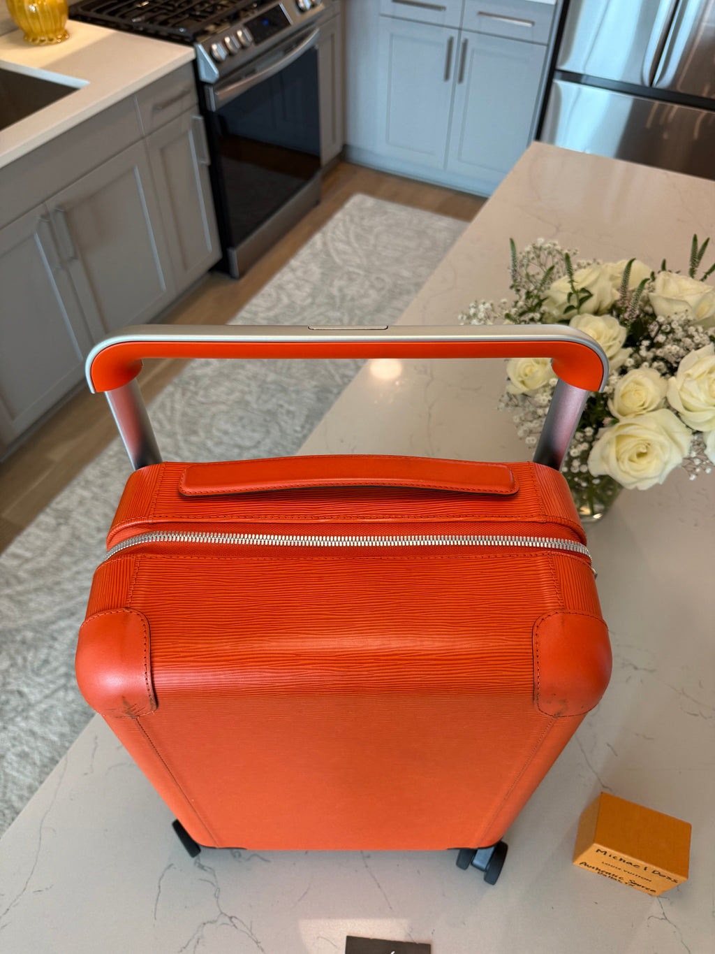 Louis Vuitton Horizon 50 Epi Orange
