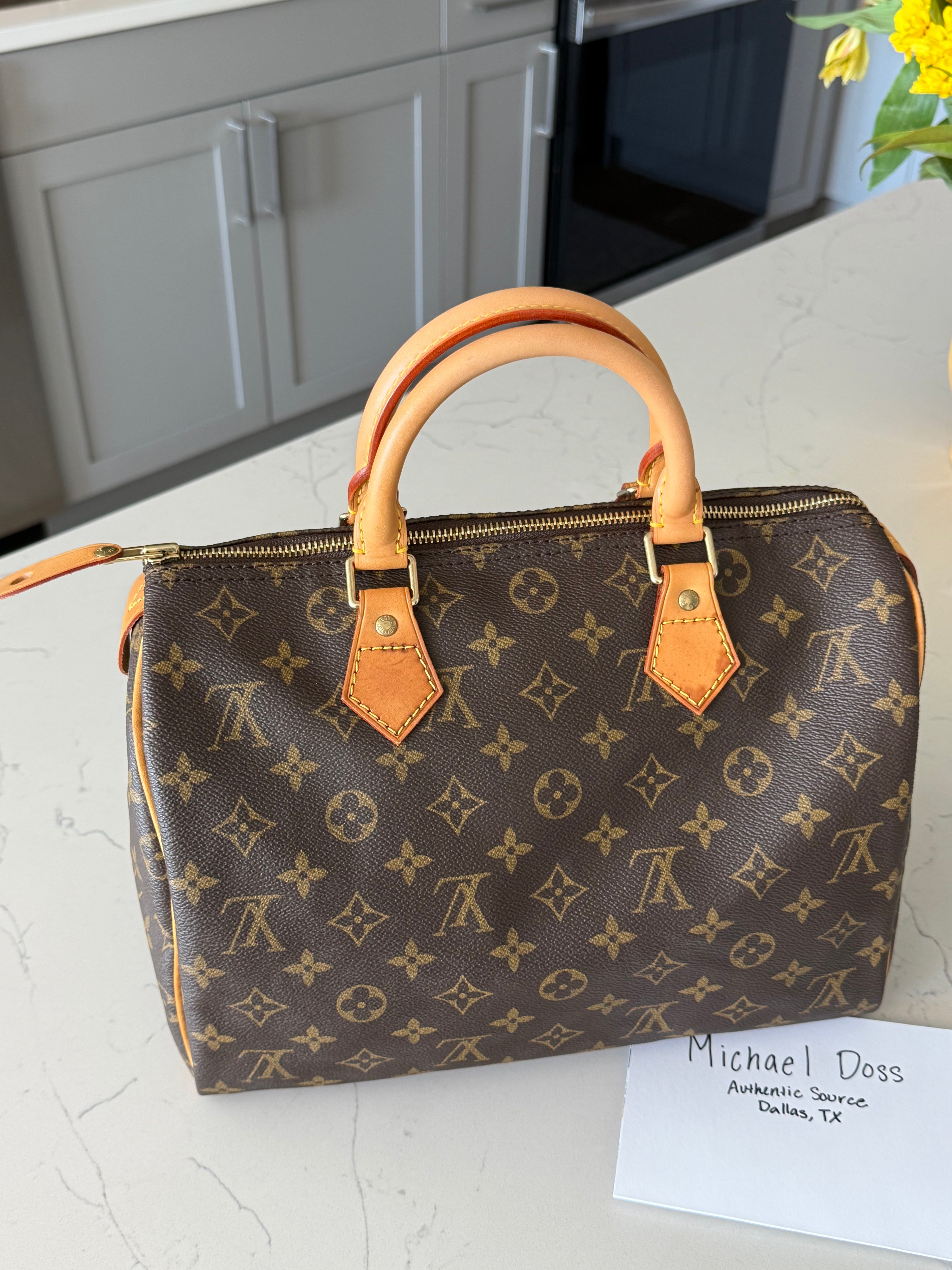 Louis Vuitton Speedy 30 - Monogram