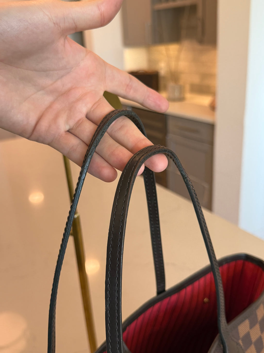 Louis Vuitton Neverfull MM Damier Ebene