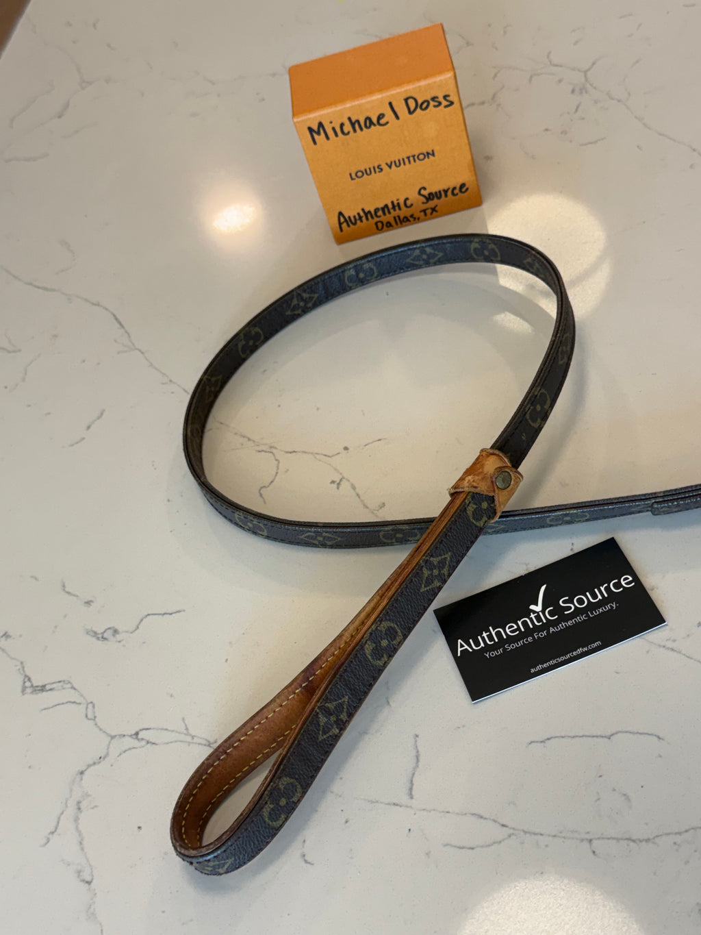 Louis Vuitton Dog Leash