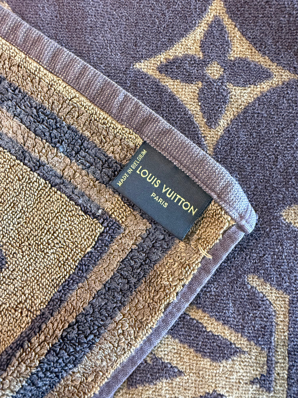 Louis Vuitton Monogram Beach Towel - XL size