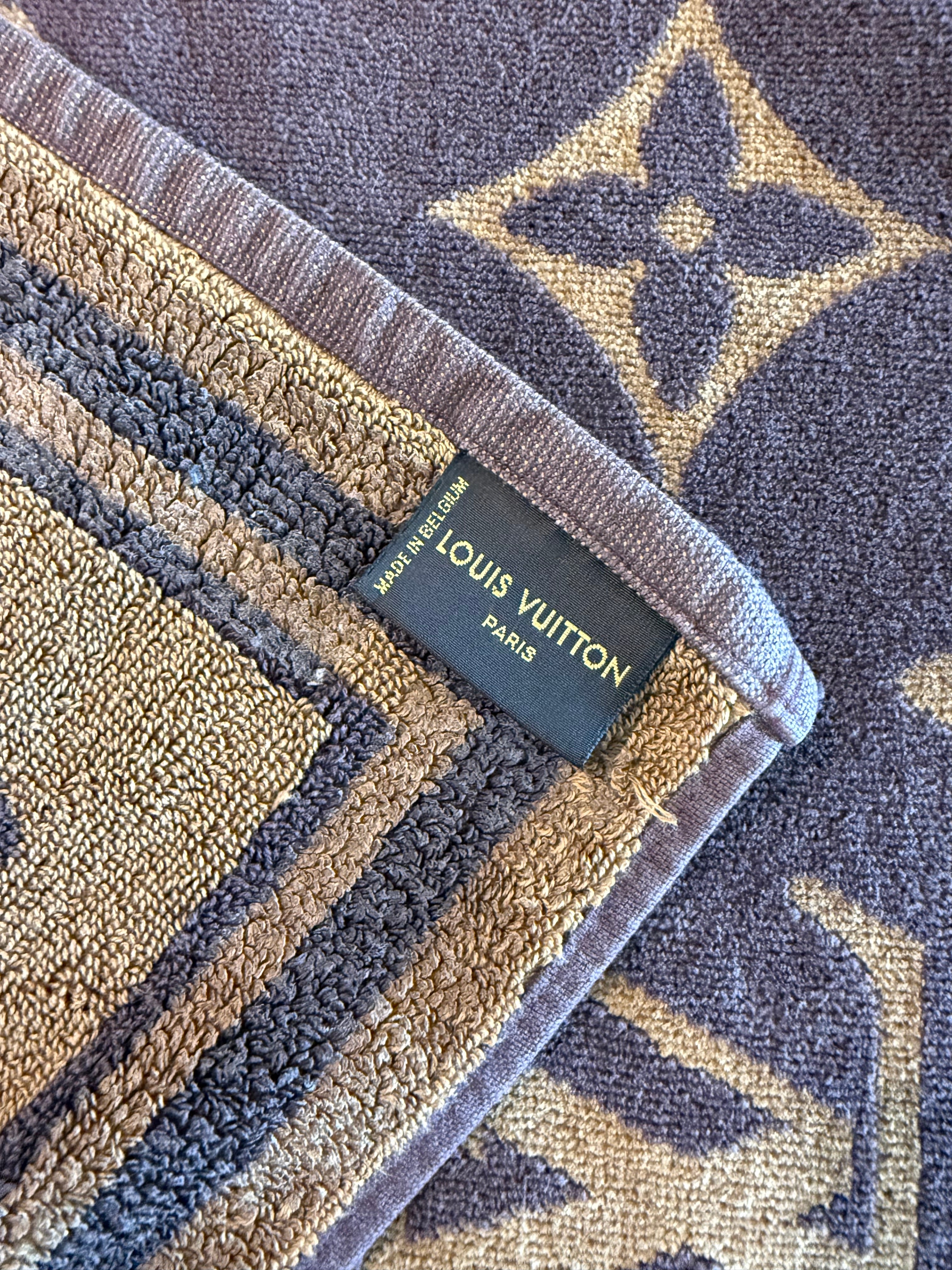 Louis Vuitton Monogram Beach Towel - XL size