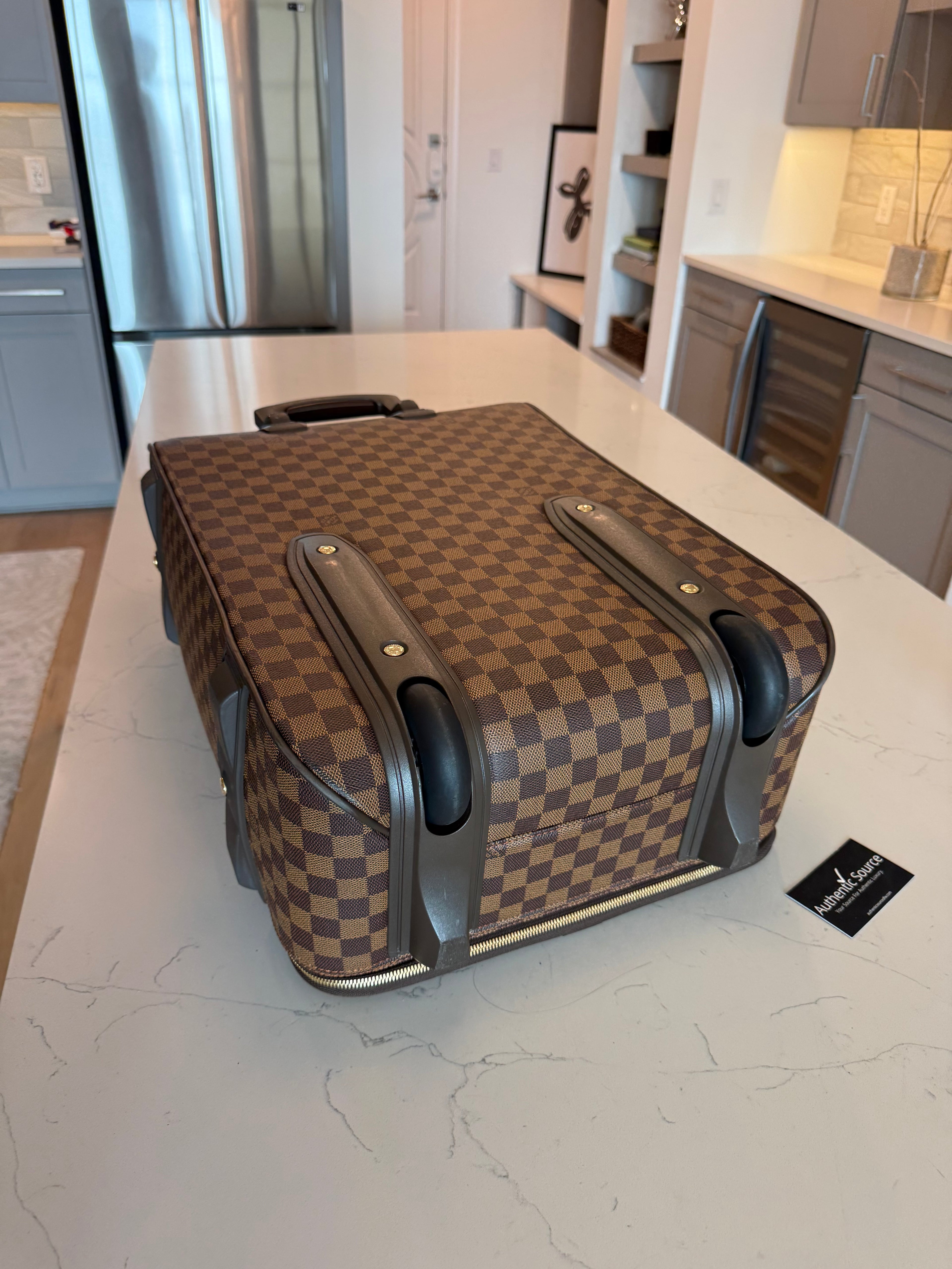 Louis Vuitton Pegase 55 Rolling Luggage