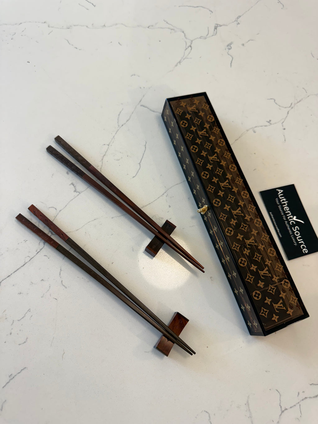 Louis Vuitton Chopsticks Set - Rare