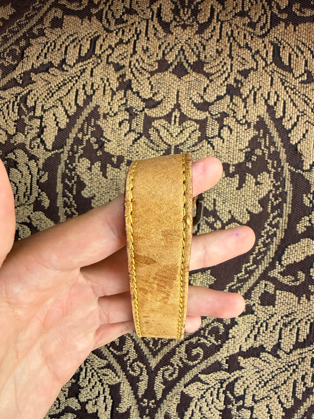Vachetta Leather Carry Handle