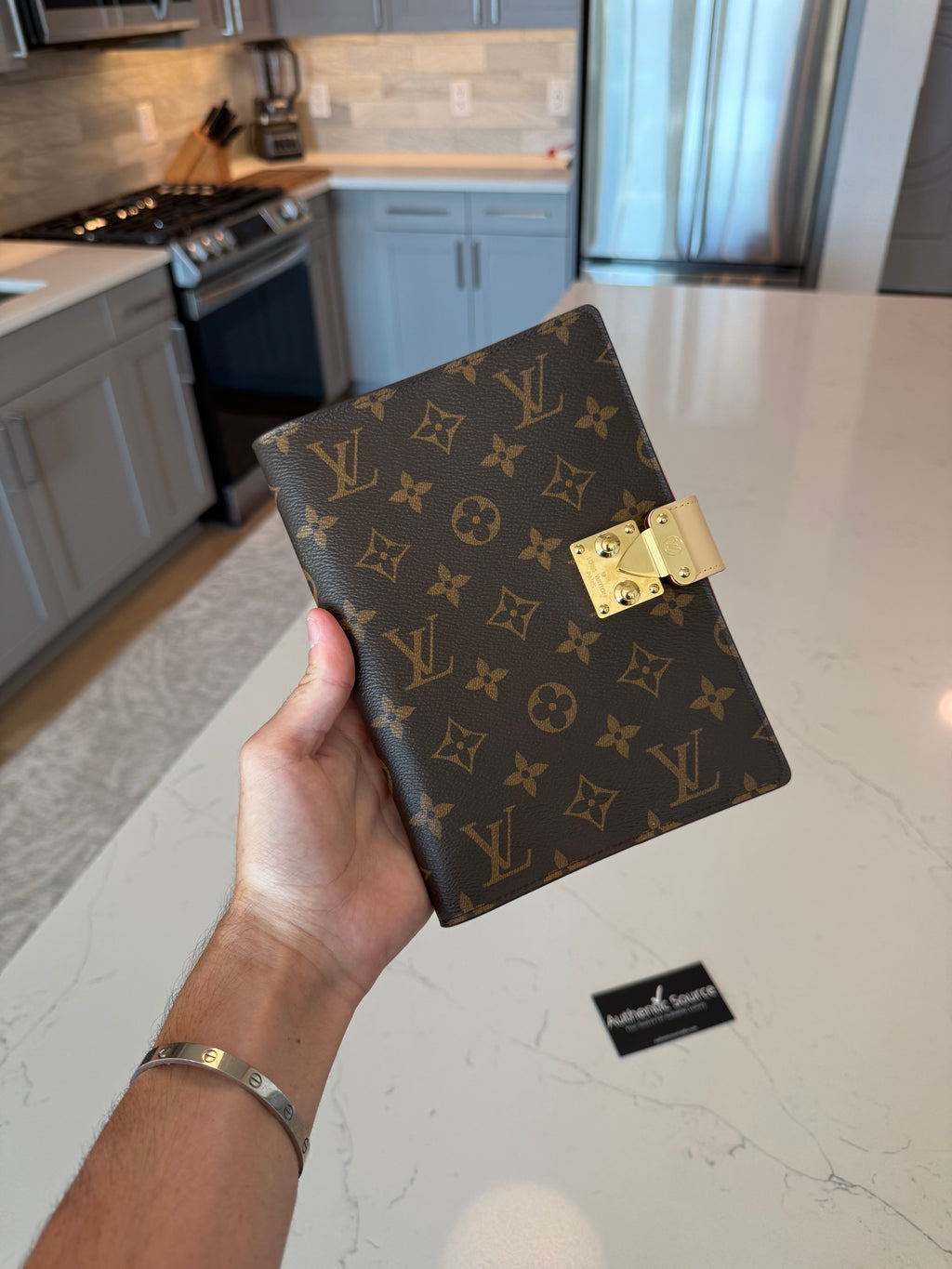 Louis Vuitton Notebook Cover Paul MM