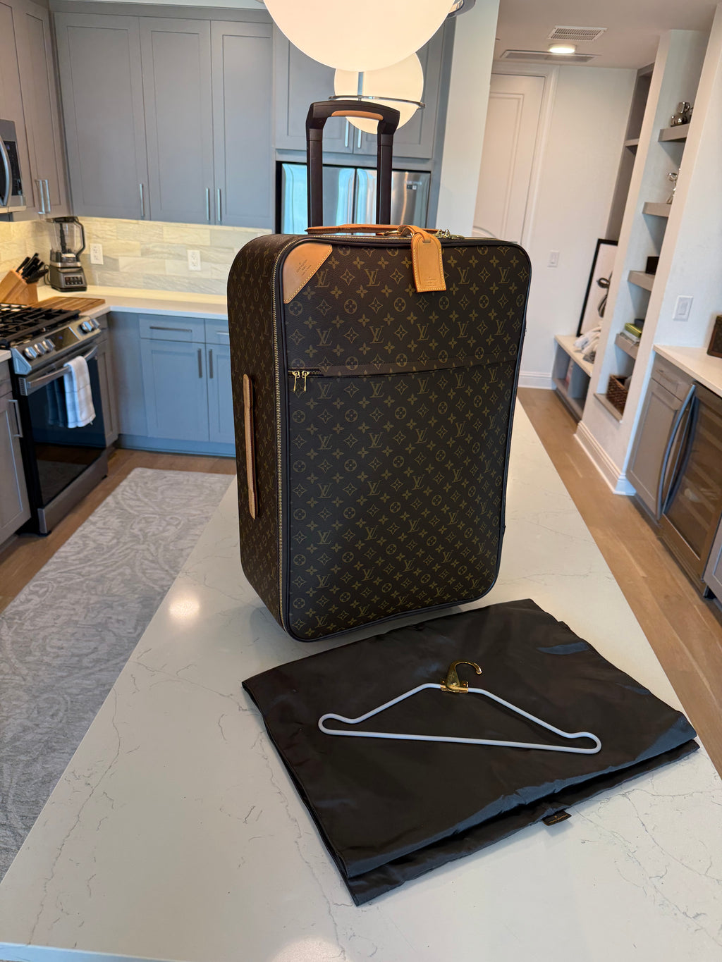 Louis Vuitton Pegase 70 Rolling Luggage