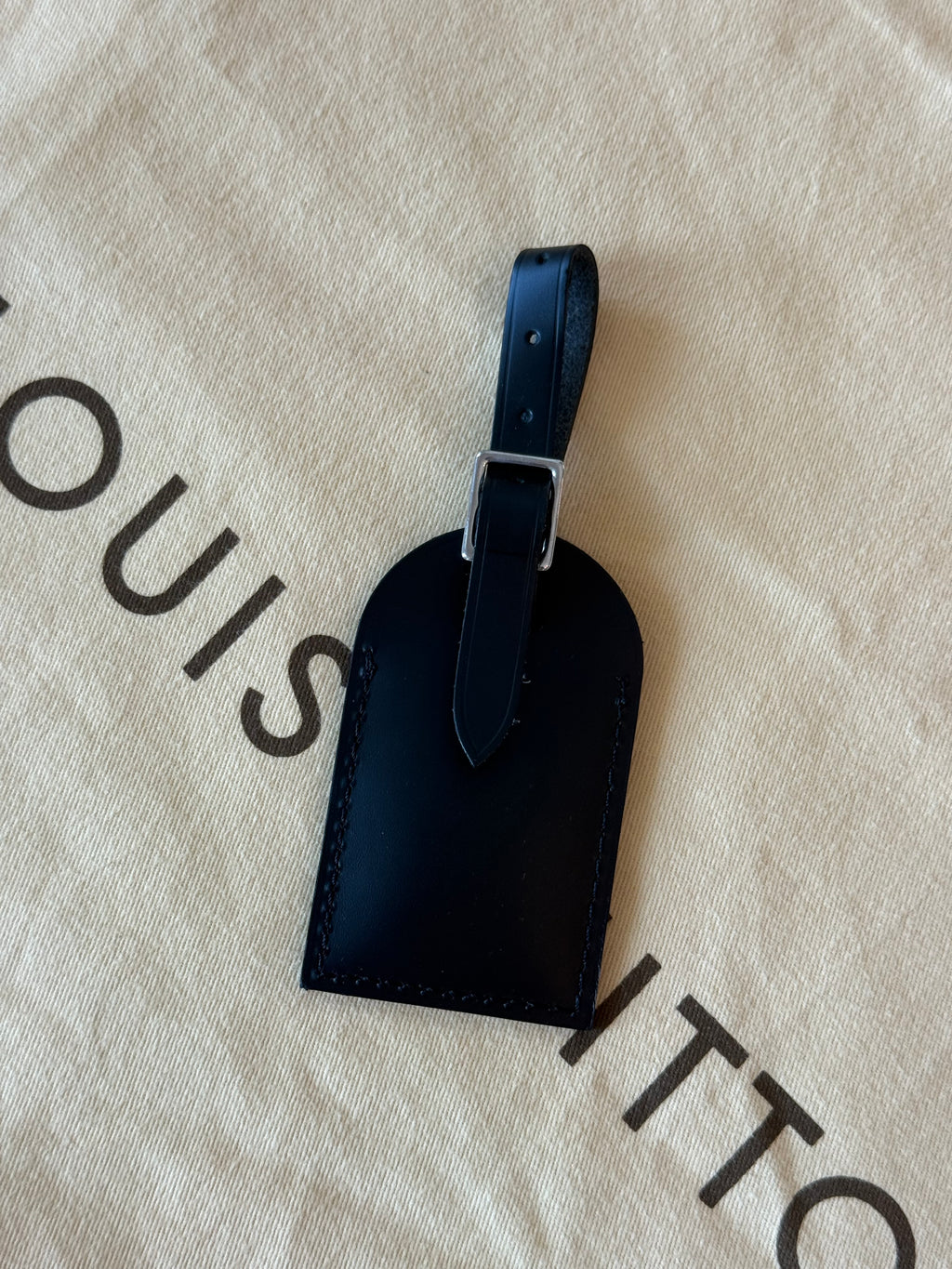 Louis Vuitton Luggage Tag