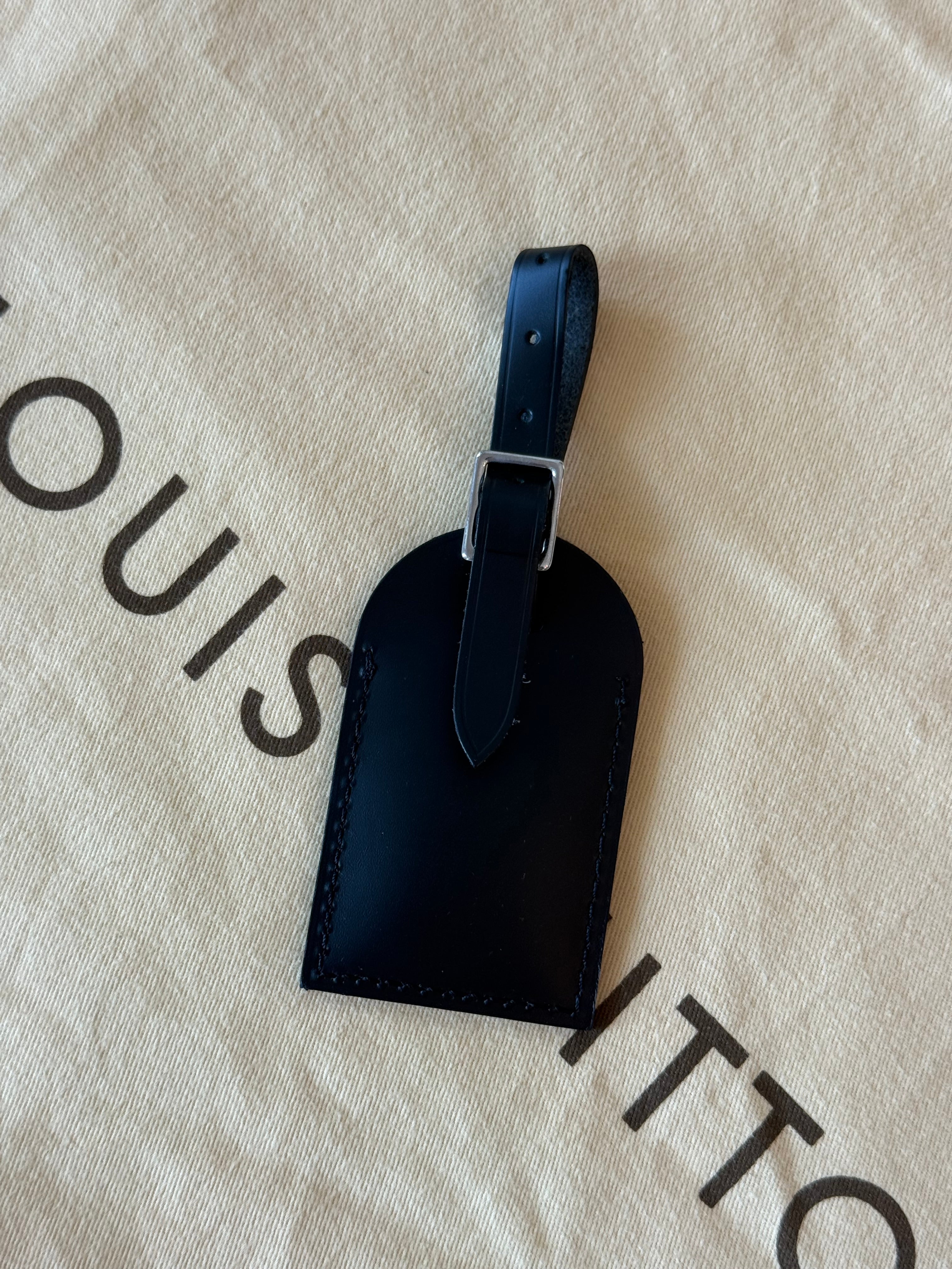 Louis Vuitton Luggage Tag