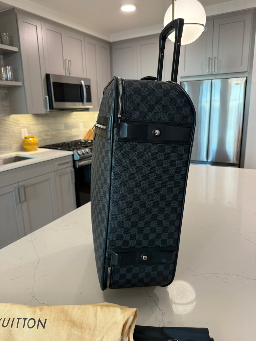 Louis Vuitton Pegase 55 Rolling Luggage DG