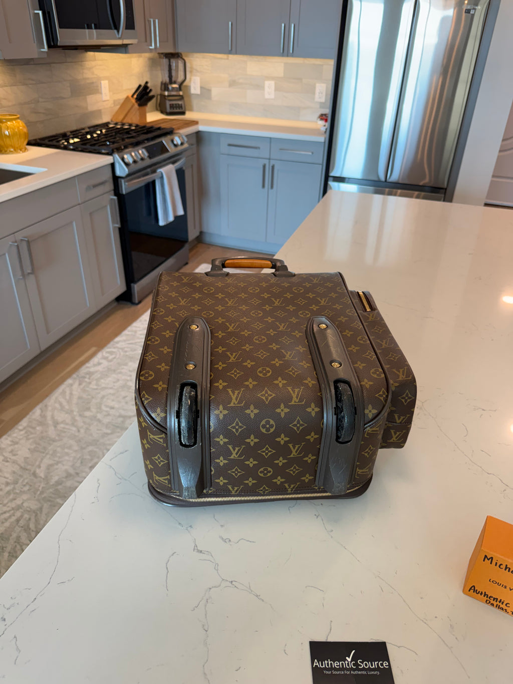 Louis Vuitton Bosphore Trolley