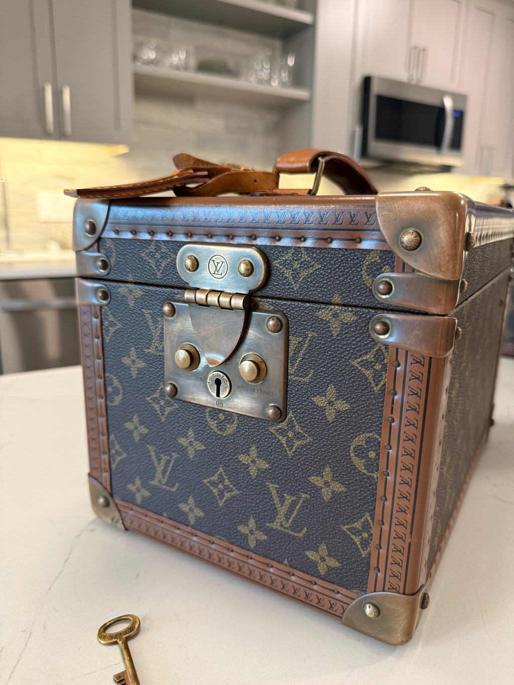 Louis Vuitton Boite Falcons Vanity Trunk