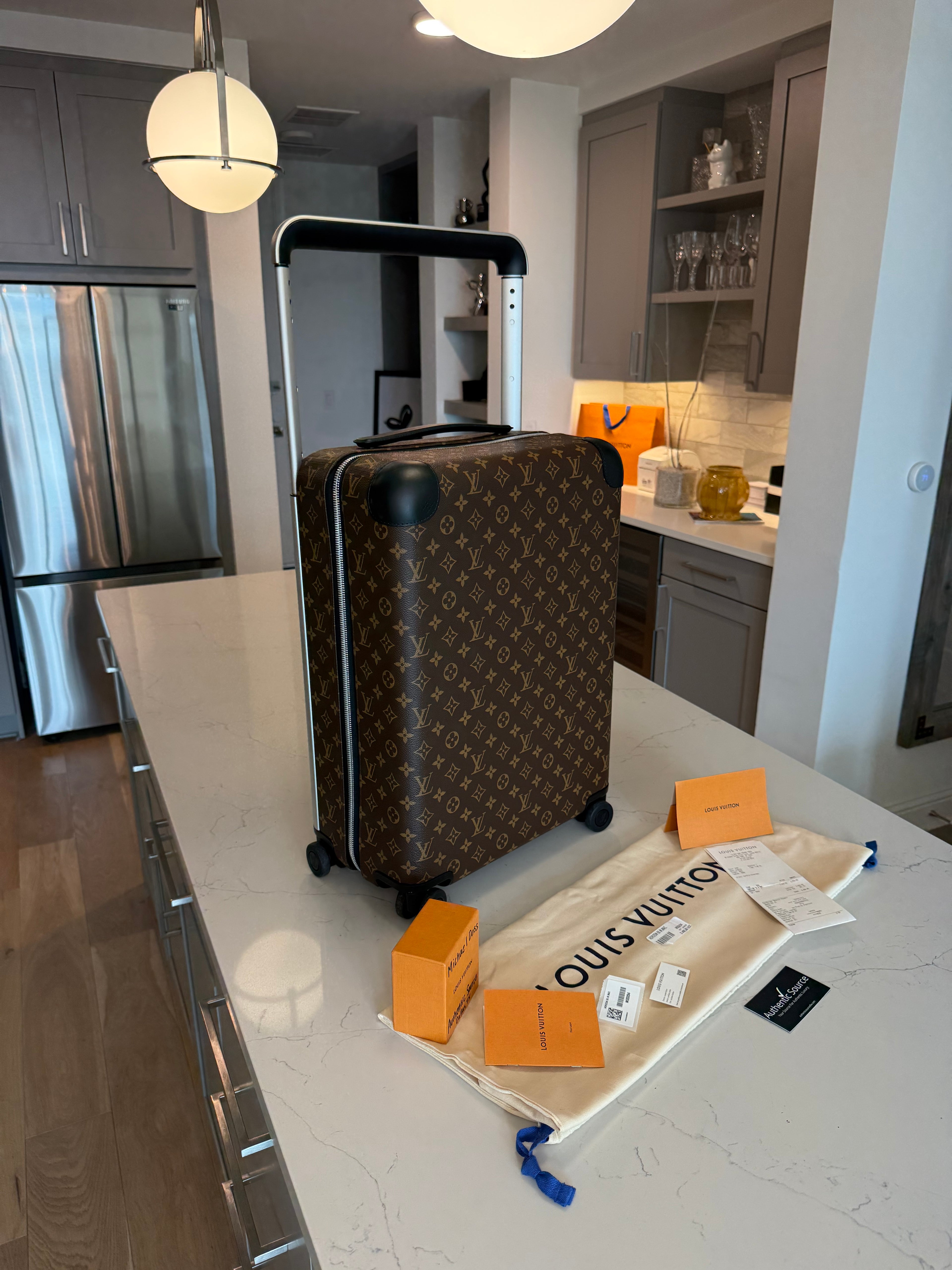 Louis Vuitton Horizon 55 Macassar