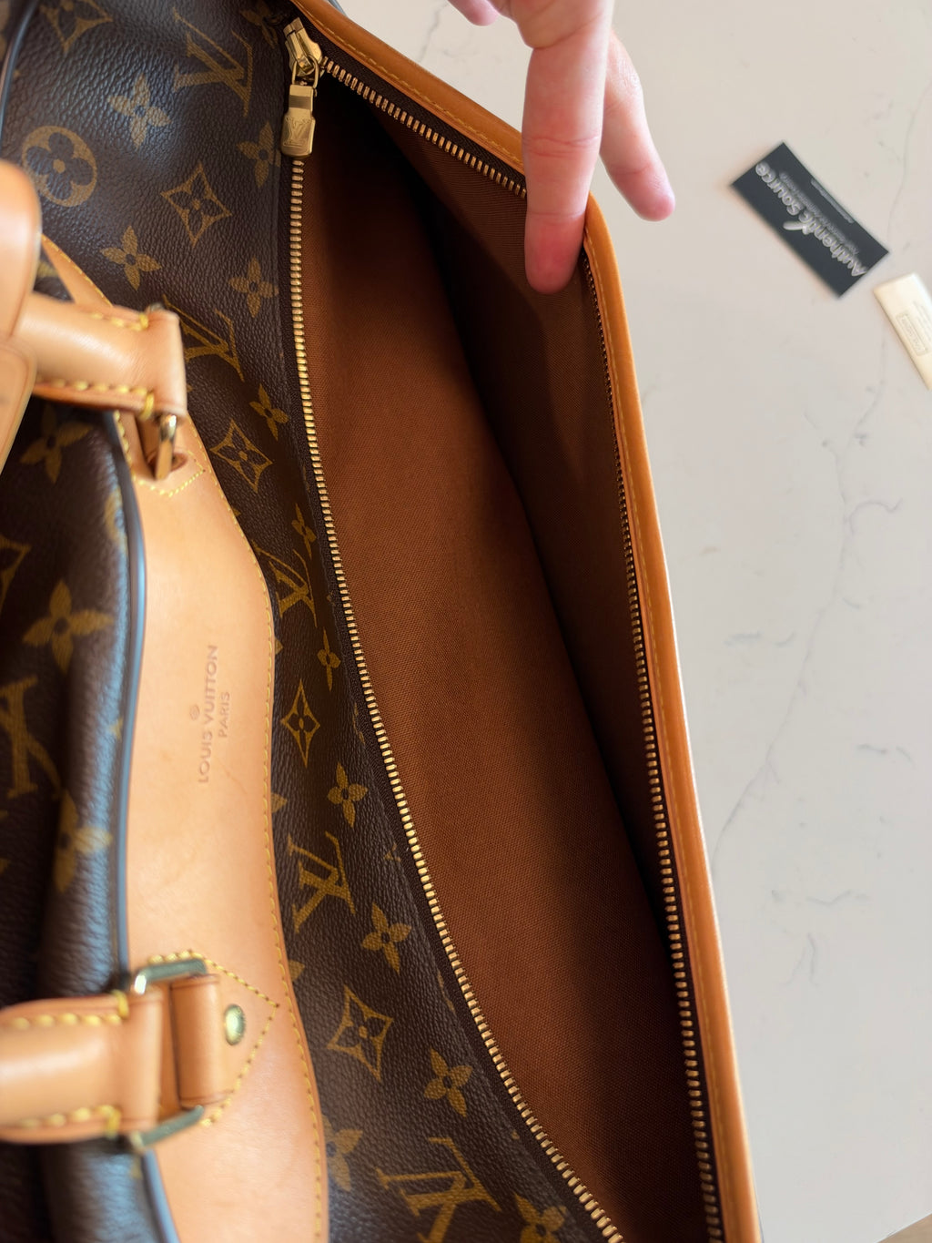 Louis Vuitton Eole 50 Rolling Duffle