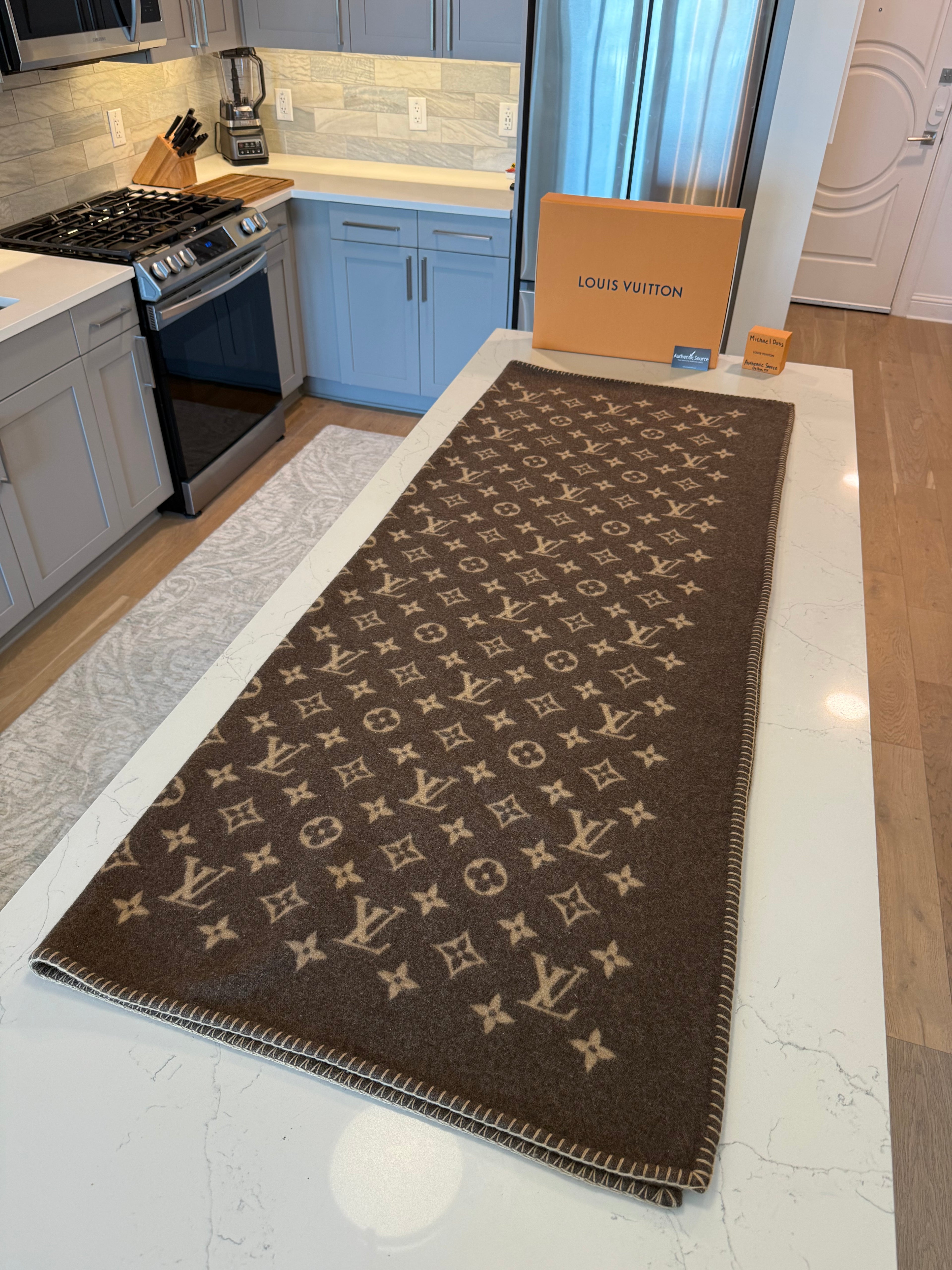 Louis Vuitton Neo Monogram Blanket