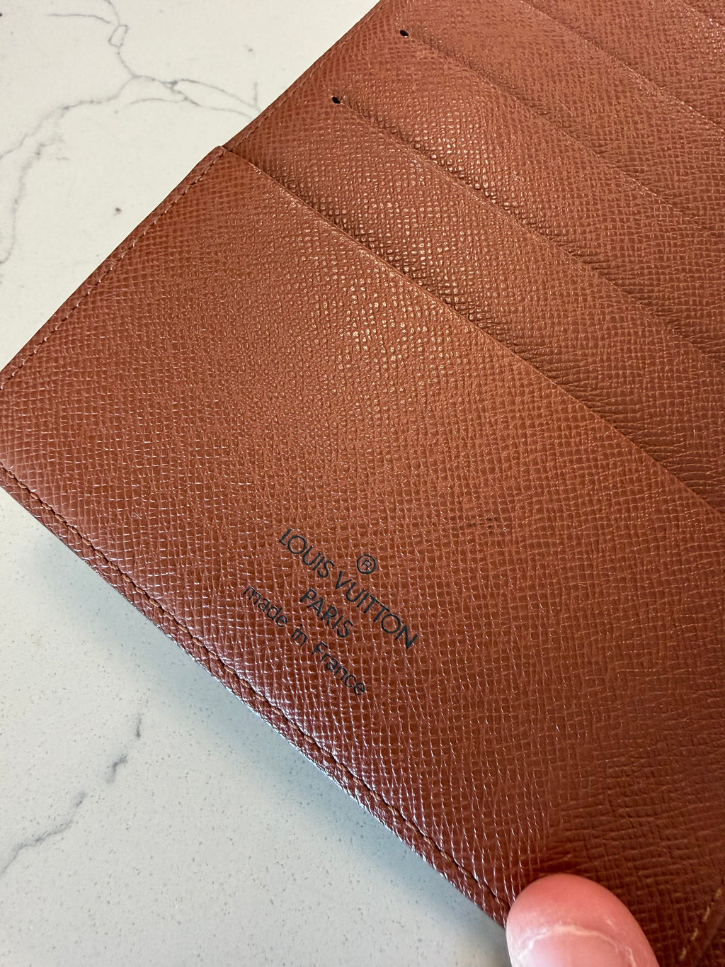 Louis Vuitton Agenda MM