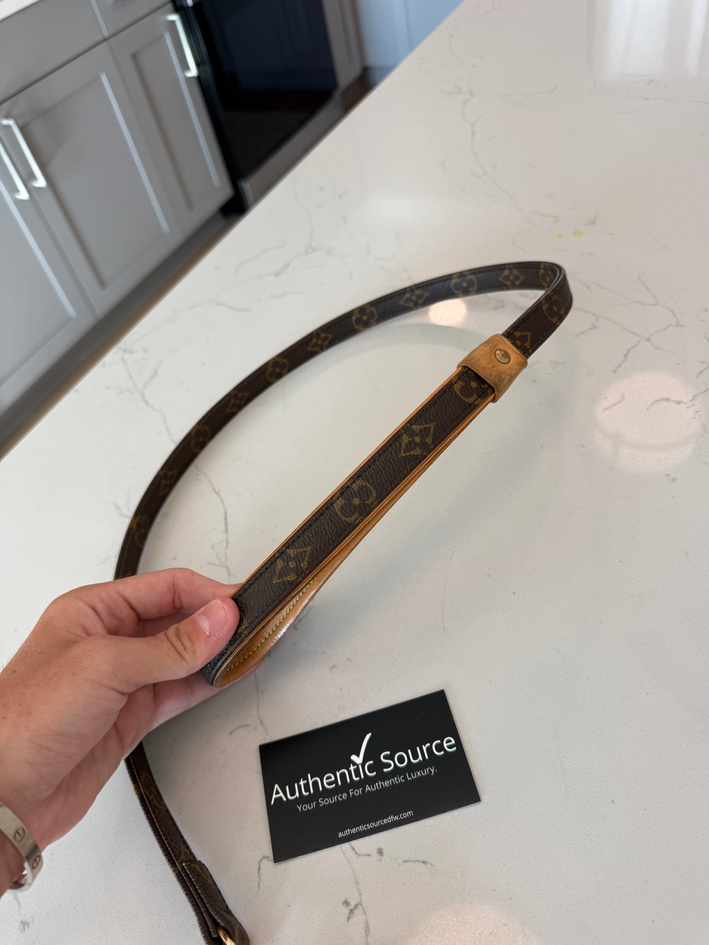 Louis Vuitton Dog Leash