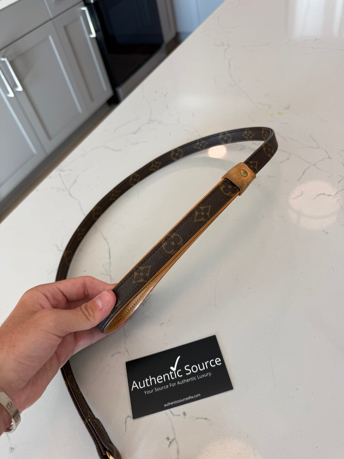 Louis Vuitton Dog Leash