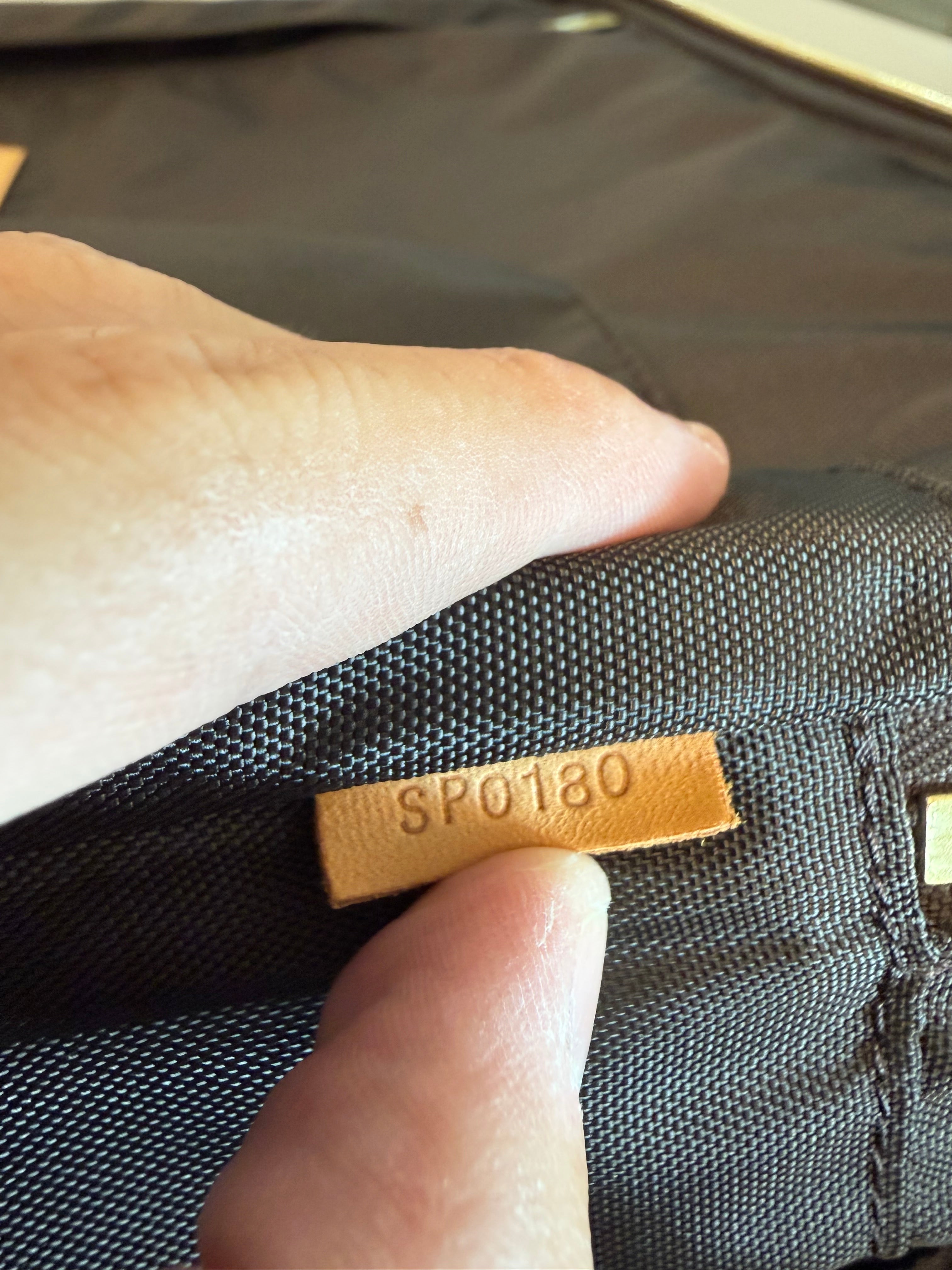Louis Vuitton Pegase 55 Rolling Luggage