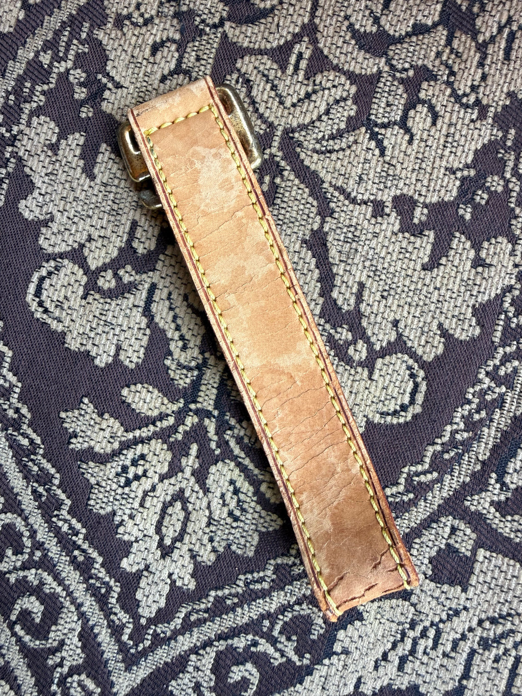 Vachetta Leather Carry Handle