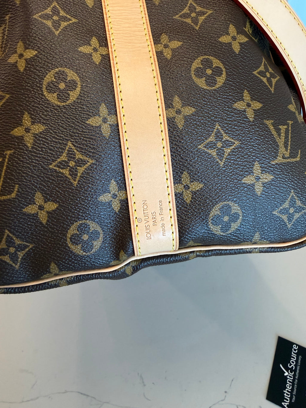 Louis Vuitton Keepall 50 Bandouliere