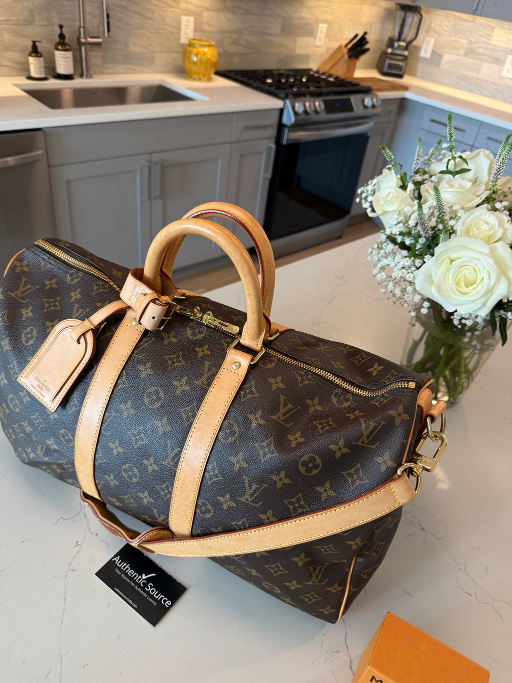 Louis Vuitton Keepall 45 Bandouliere