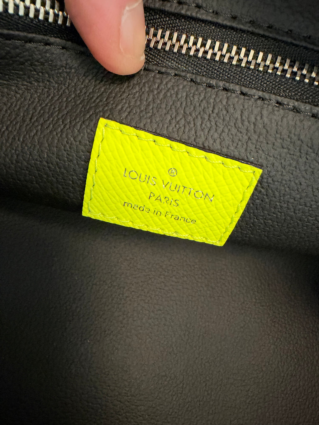 Louis Vuitton Taigarama Dopp Kit - Limited Edition